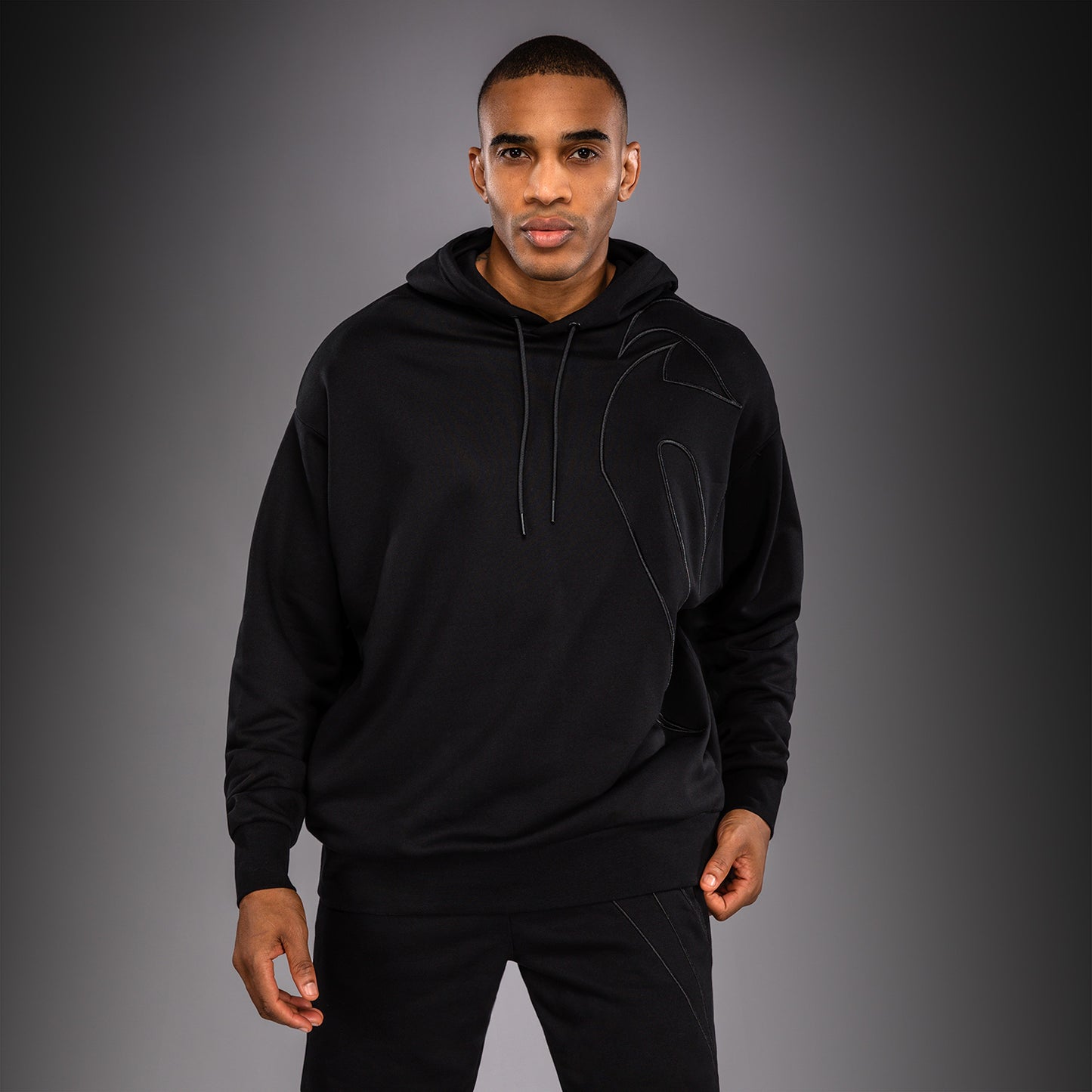 Venum Giant 3D Kapuzenpullover – Schwarz