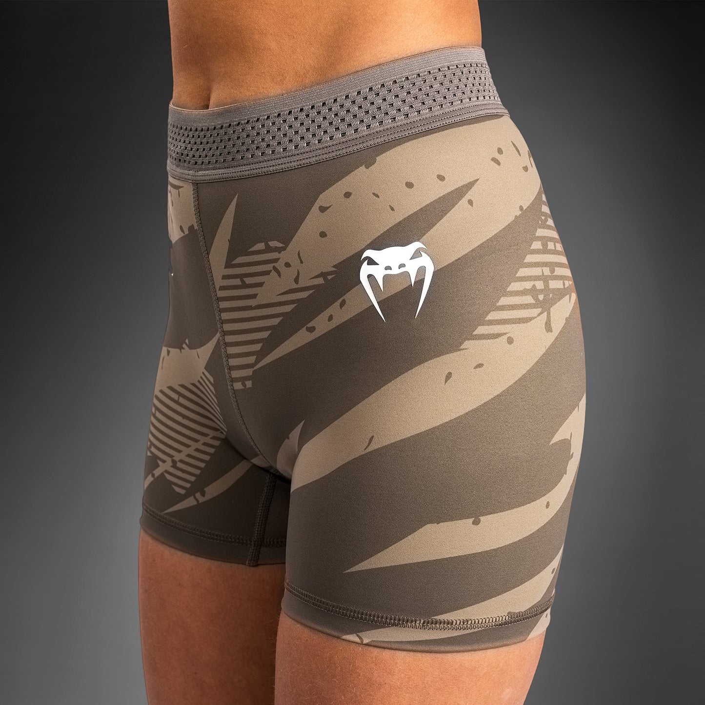 UFC Adrenaline by Venum Fight Week Frauen Vale Tudo Short - Charcoal Grey