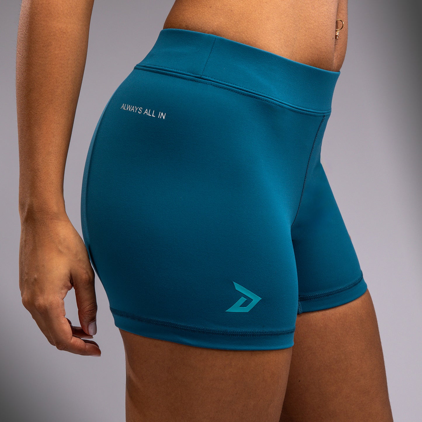 Venum x Demi Damen Vale Tudo Shorts - Azurblau
