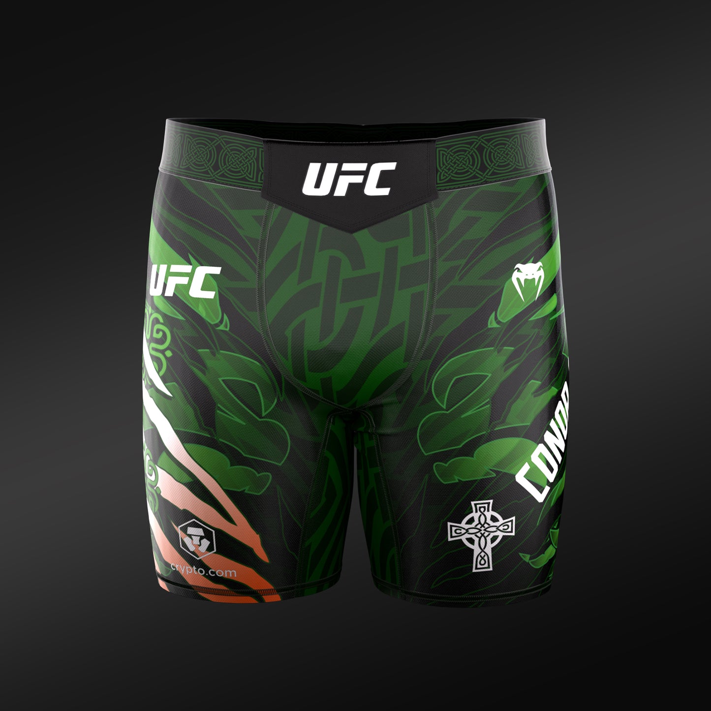 UFC Unrivaled by Venum Conor McGregor Herren-Vale-Tudo-Shorts - Grün