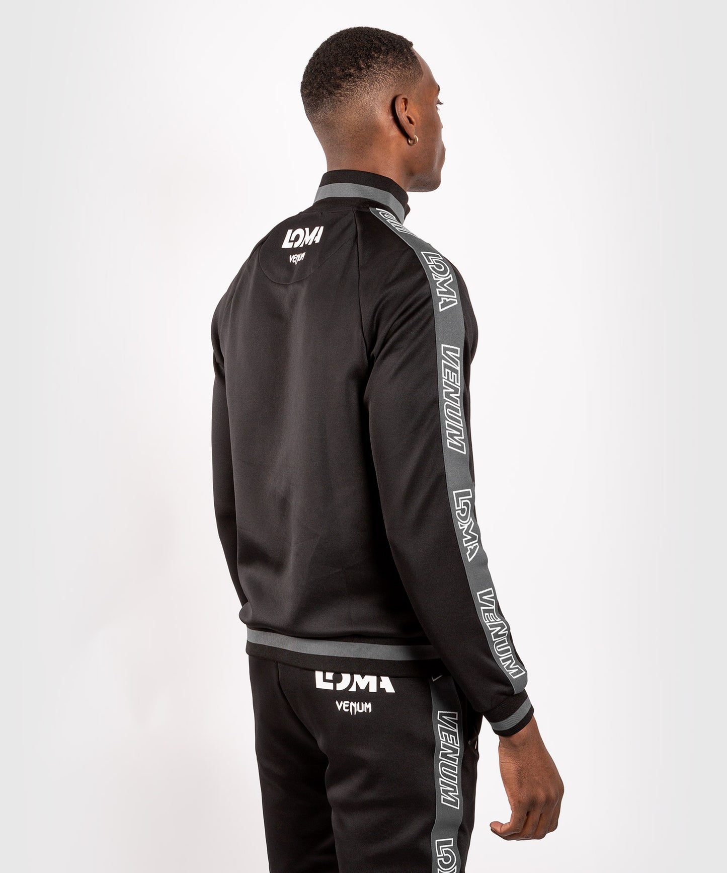 Venum Arrow Track Jacket Loma Edition - Schwarz/Weiß