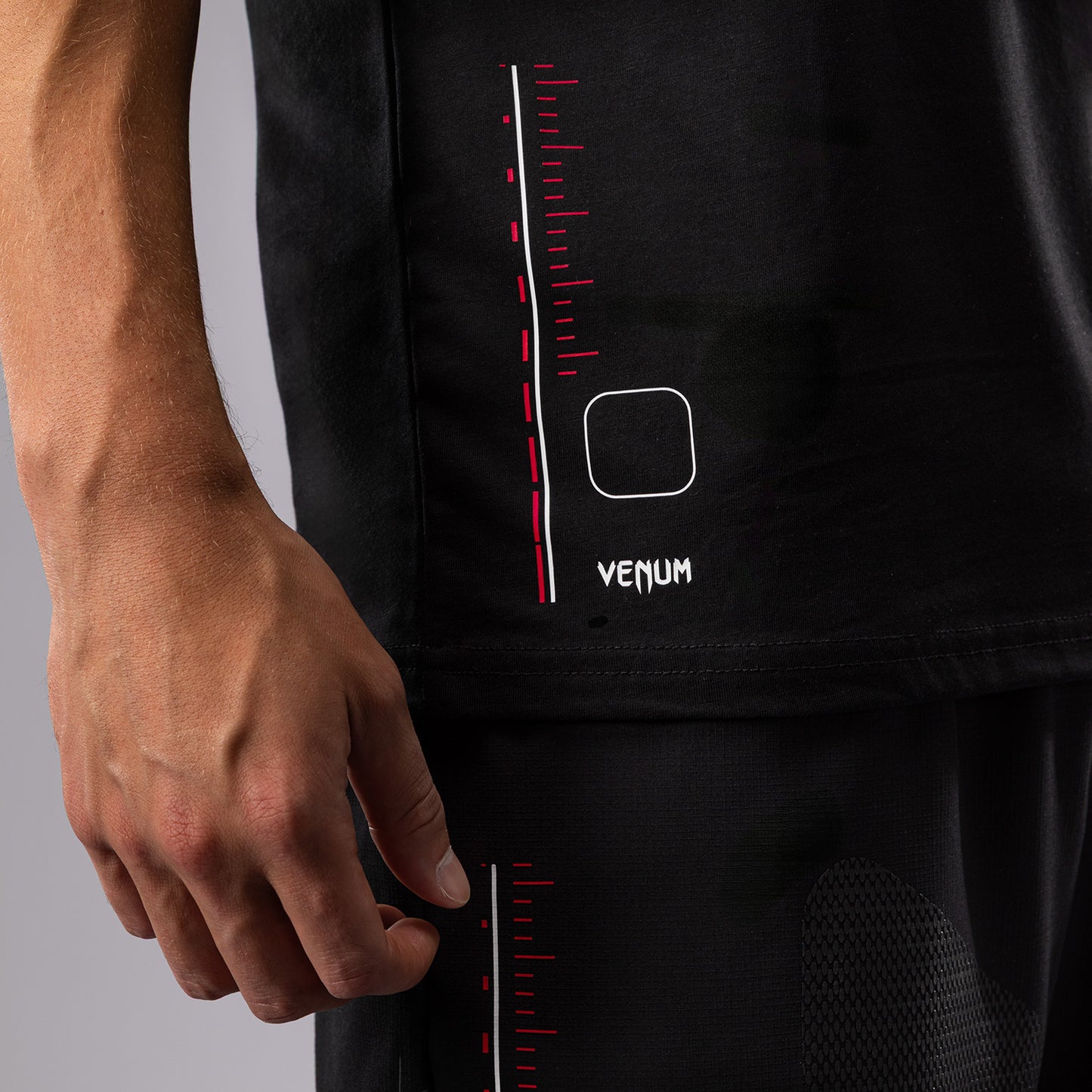 Venum Tactical XT Tank Top - Schwarz/Feuerrot