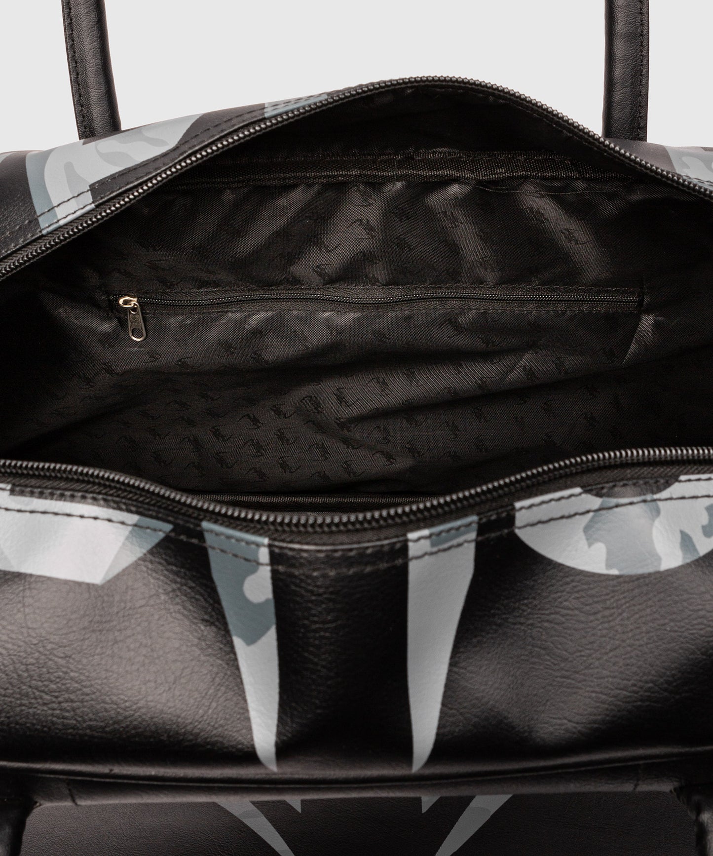 Venum Origins Tasche - Schwarz/Urban Camo - Großes Modell
