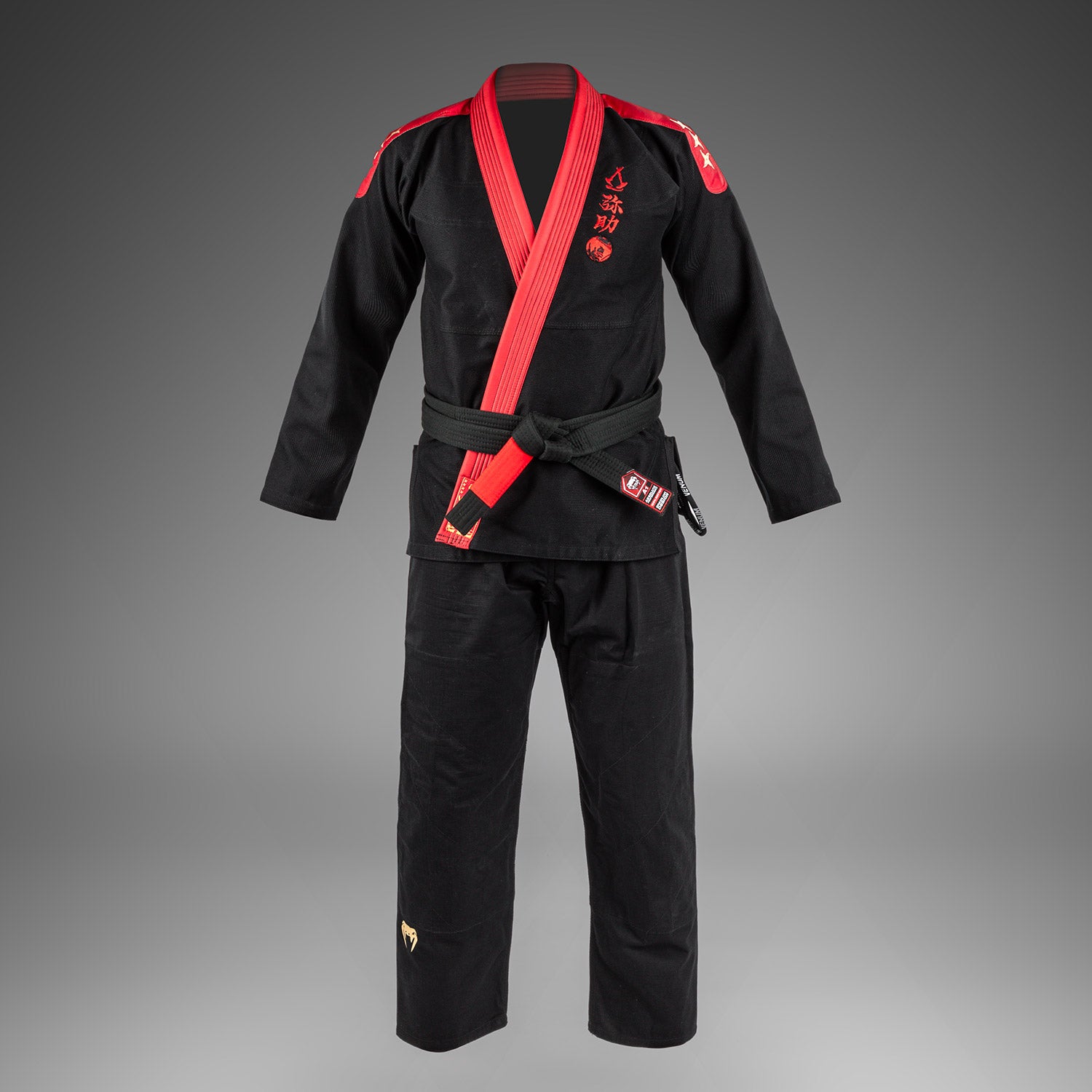 【超激レア・限定コラボ】Venum×アサシン クリード シャドウズ BJJ 道着 Venum x Assassin's Creed Shadows BJJ Gi - Burgund/Schwarz - Venum