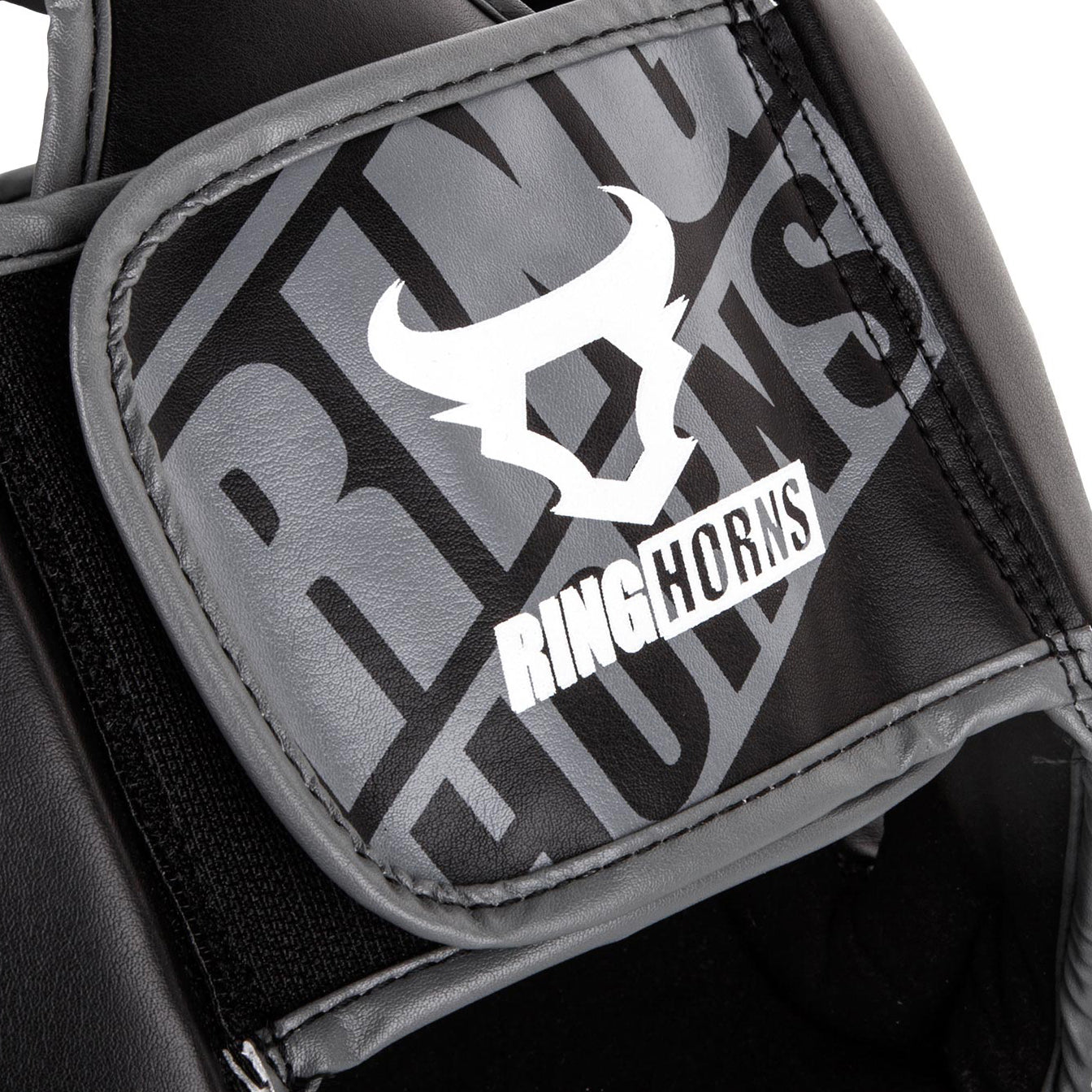 Ringhorns Charger Kopfbedeckung-Schwarz