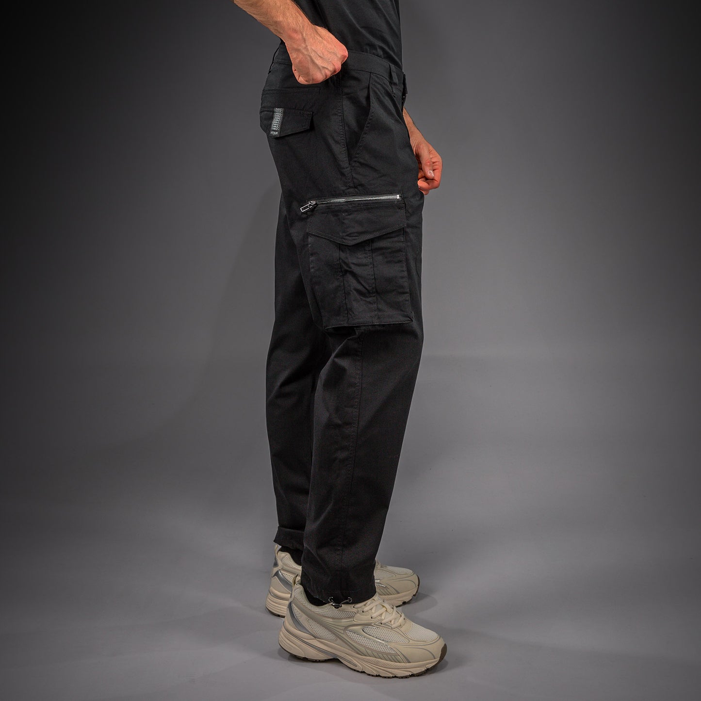 Venum Cargo 3.0 Herren Cargo-Hose – Schwarz
