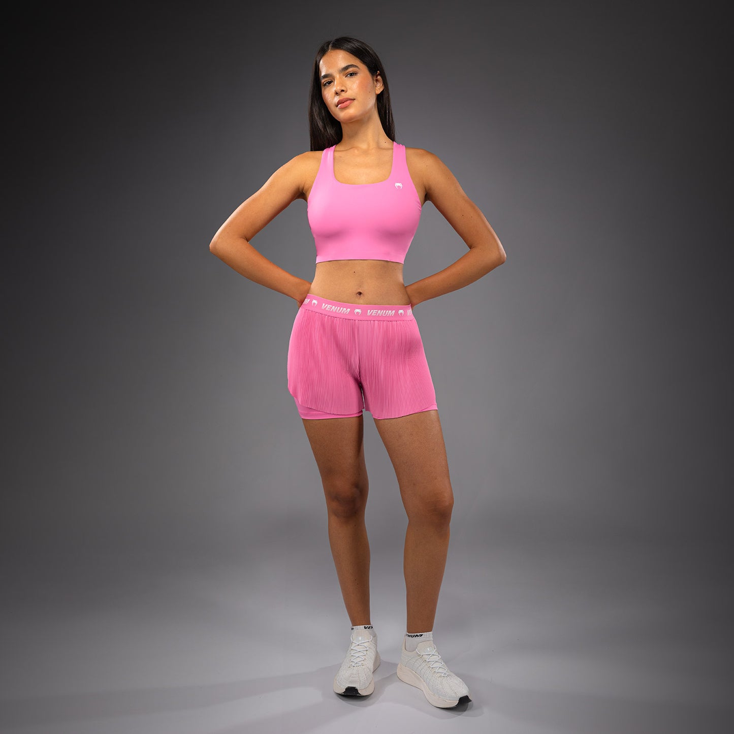 Venum Flowfit Trainingsshorts Damen – Candy Pink