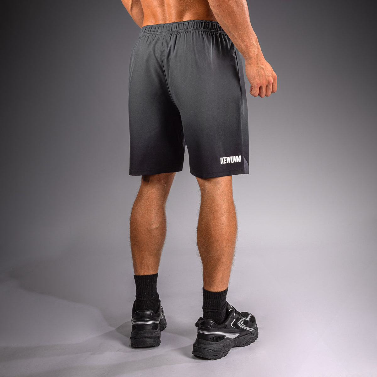 Venum Giant Shift Trainingsshorts - Schwarz/Grau