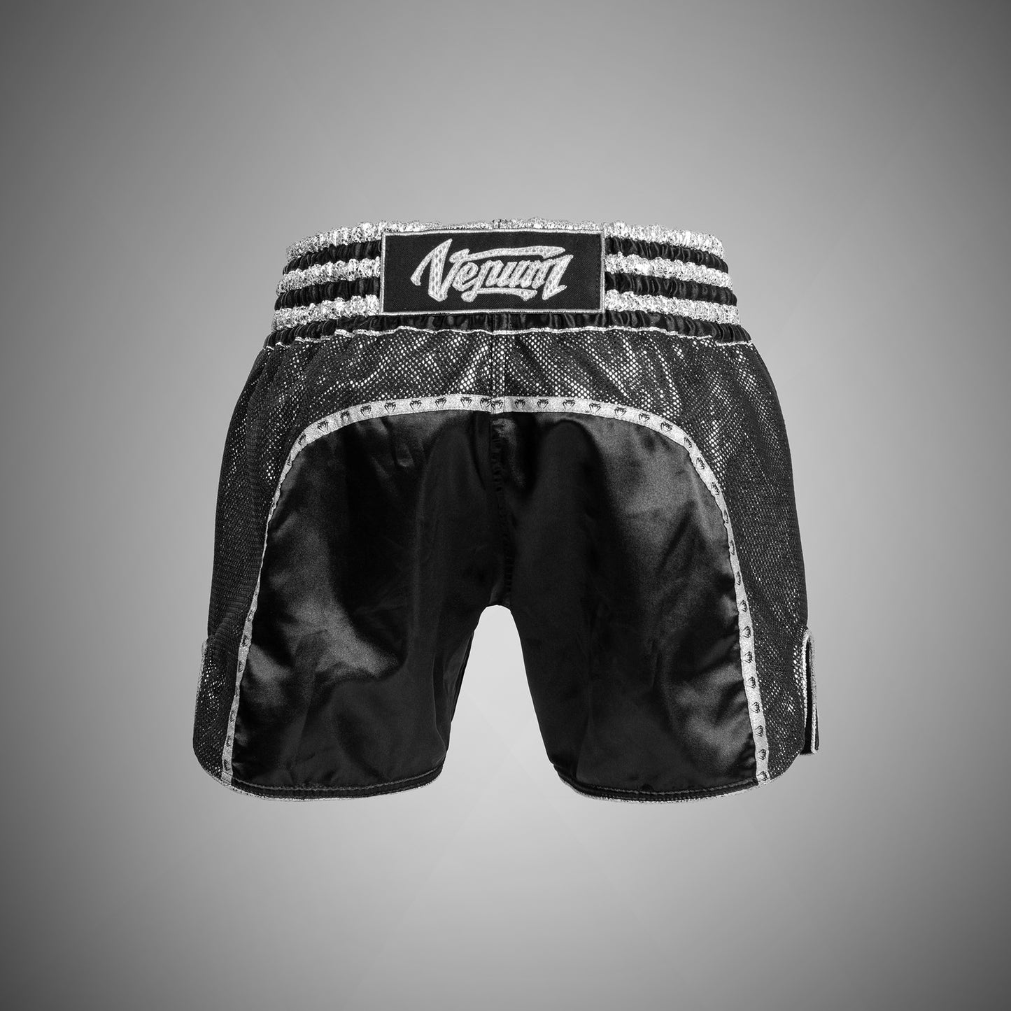 Venum Absolute 2.0 Muay Thai Shorts - Schwarz/Silber