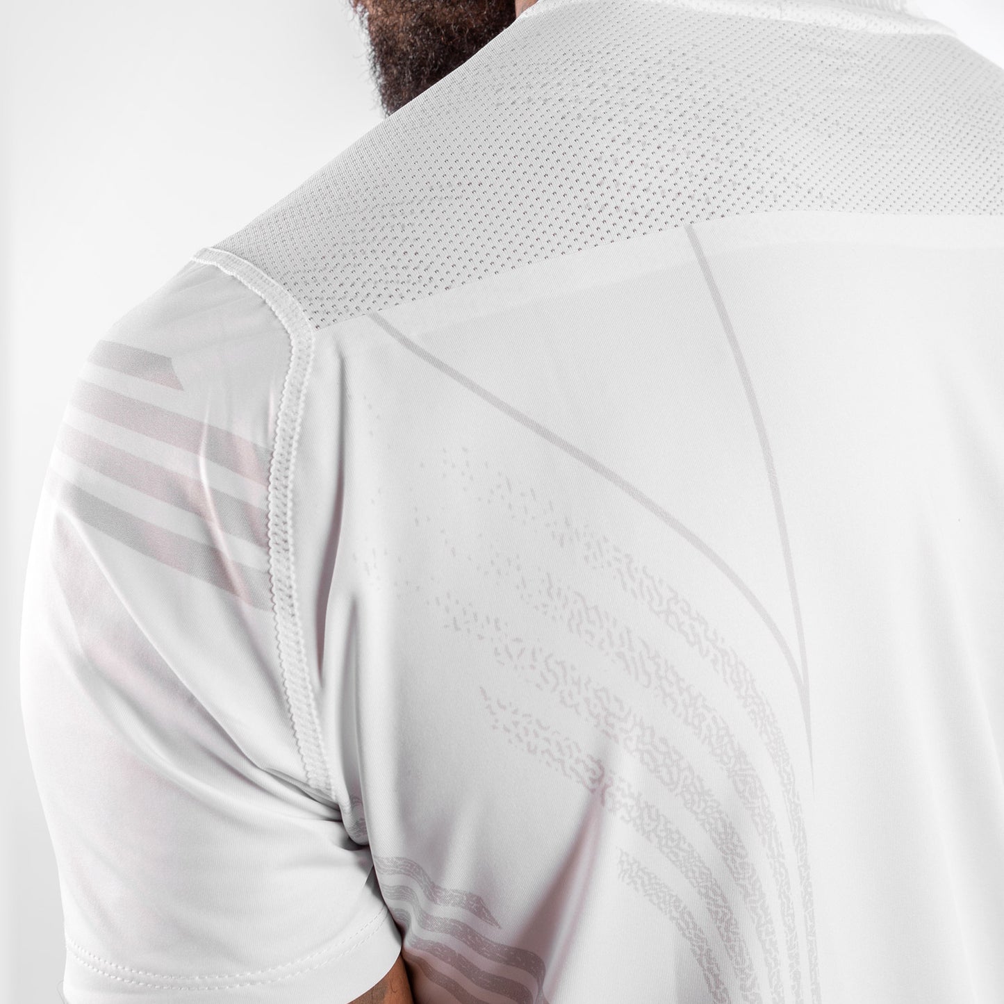 UFC Venum Personalisiert Authentic Fight Night Herren Walkout Trikot - Weiß