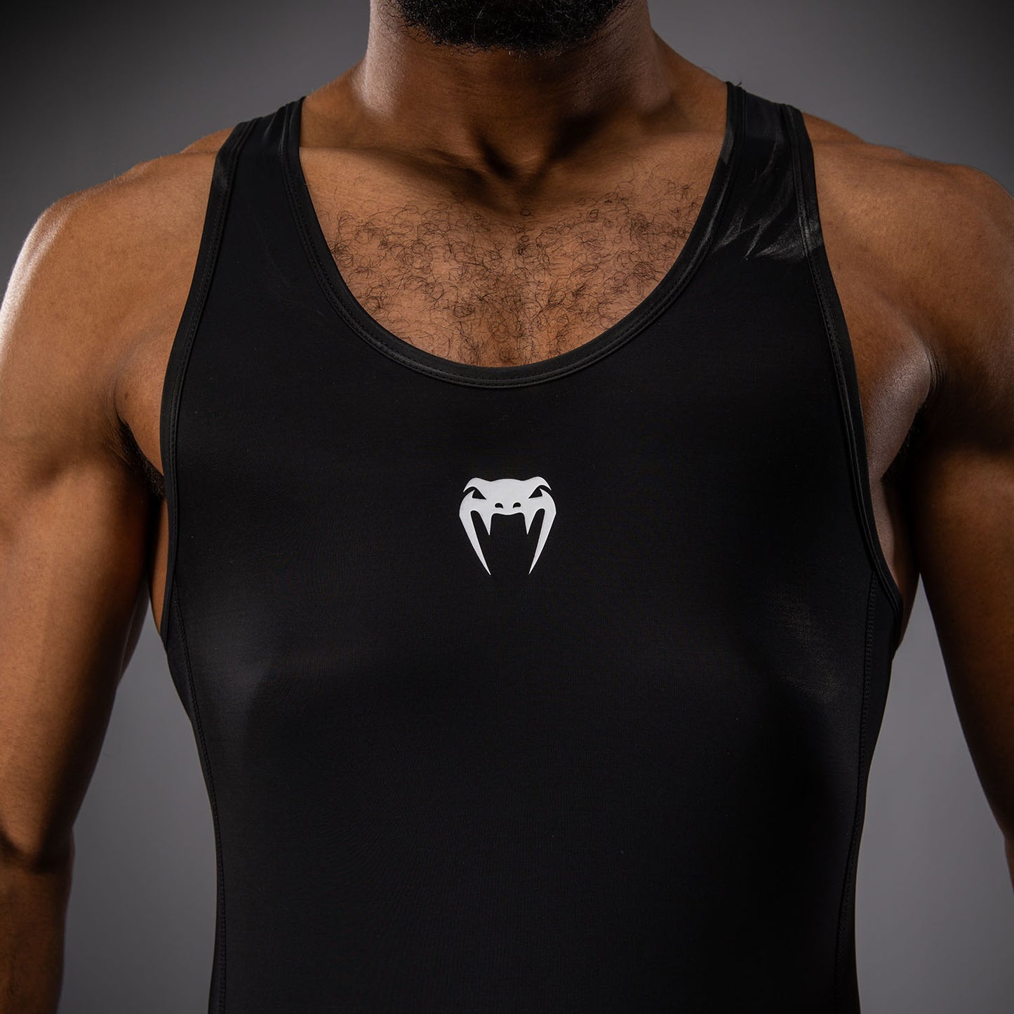 Venum Challenger Ringersinglet Für Herren – Schwarz
