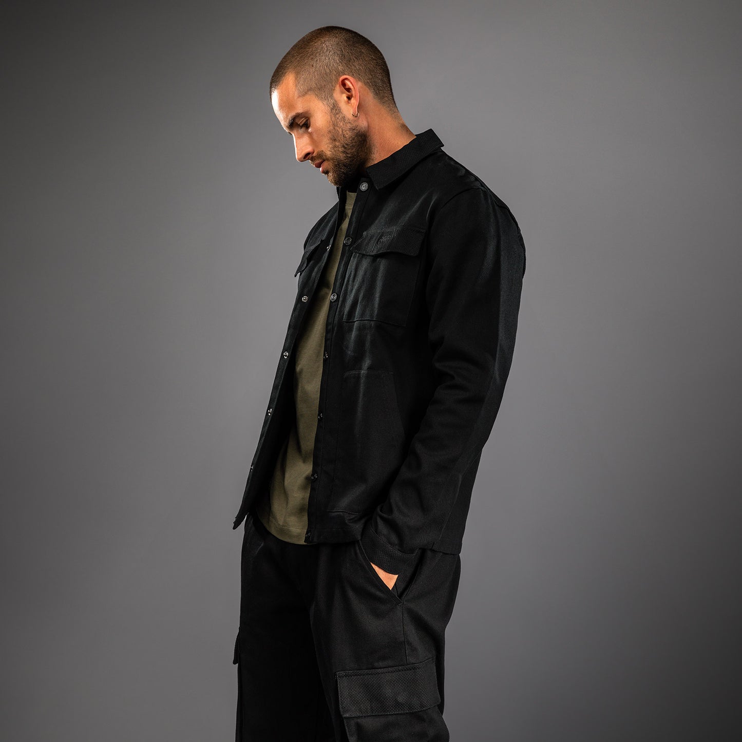 Venum Heritage Jacke – Schwarz