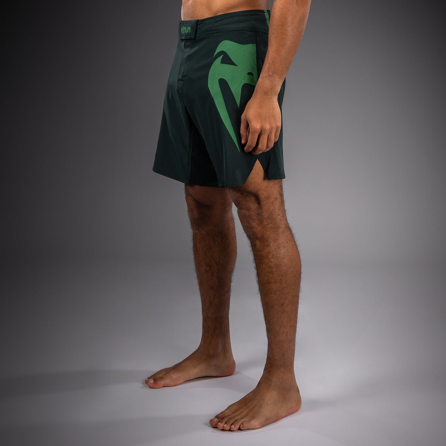 Venum Light 5.0 Fightshorts - Waldgrün/Hellgrün