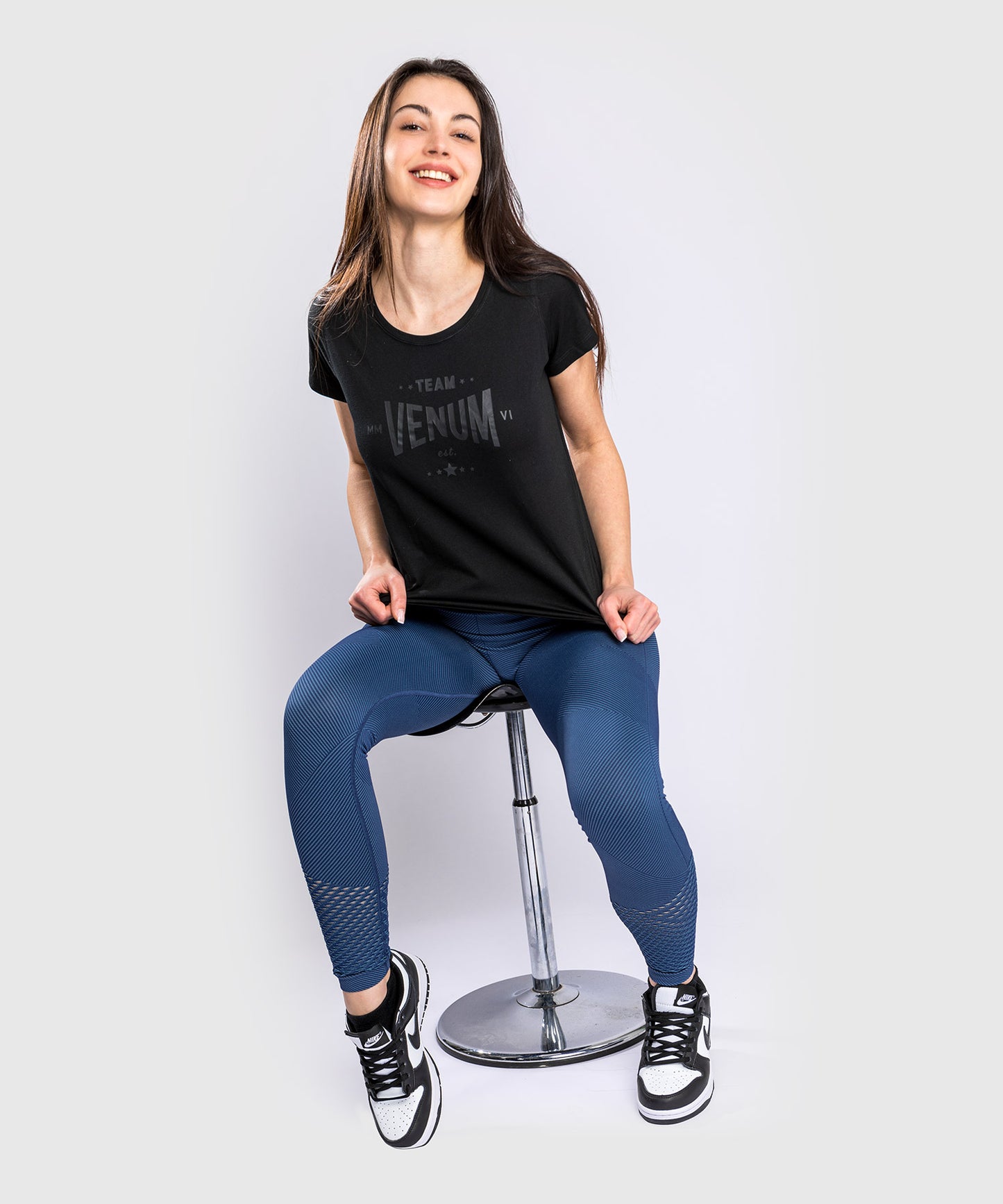 Venum Team 2.0 T-Shirt - Für Frauen - Schwarz