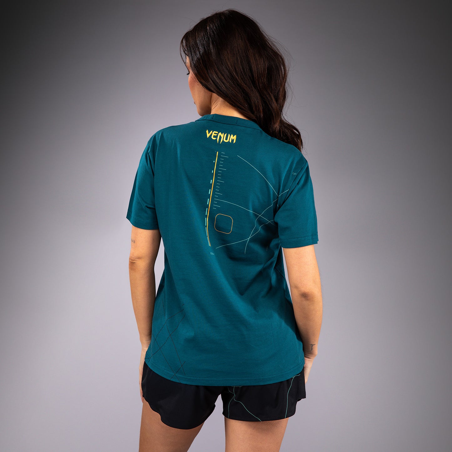 Venum Tactical XT T-Shirt - Schwarz/Waldgrün