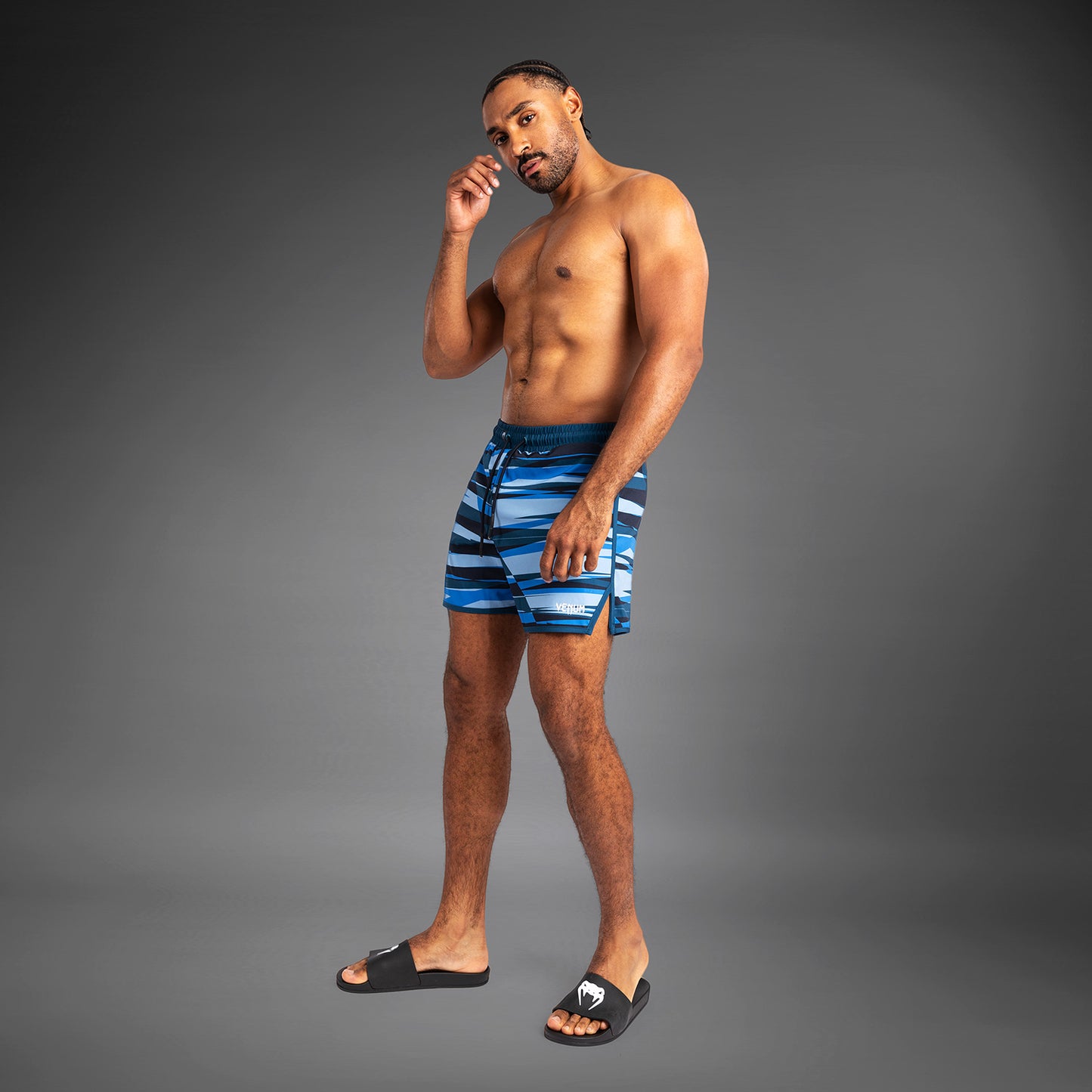 Venum Rapid Herren Badeshorts - Dunkelblau