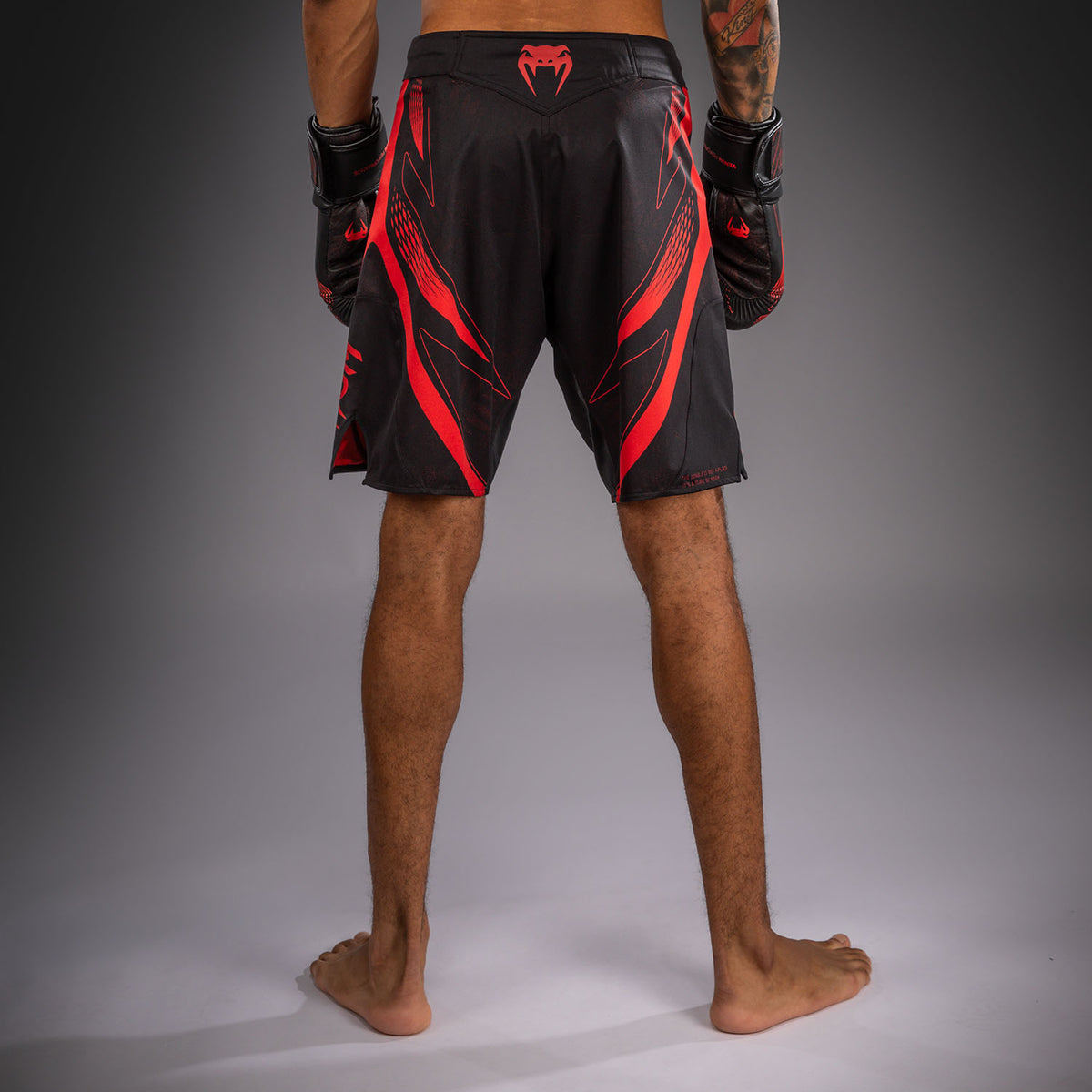 Venum Amazonia Reborn MMA-Shorts - Schwarz/Rot