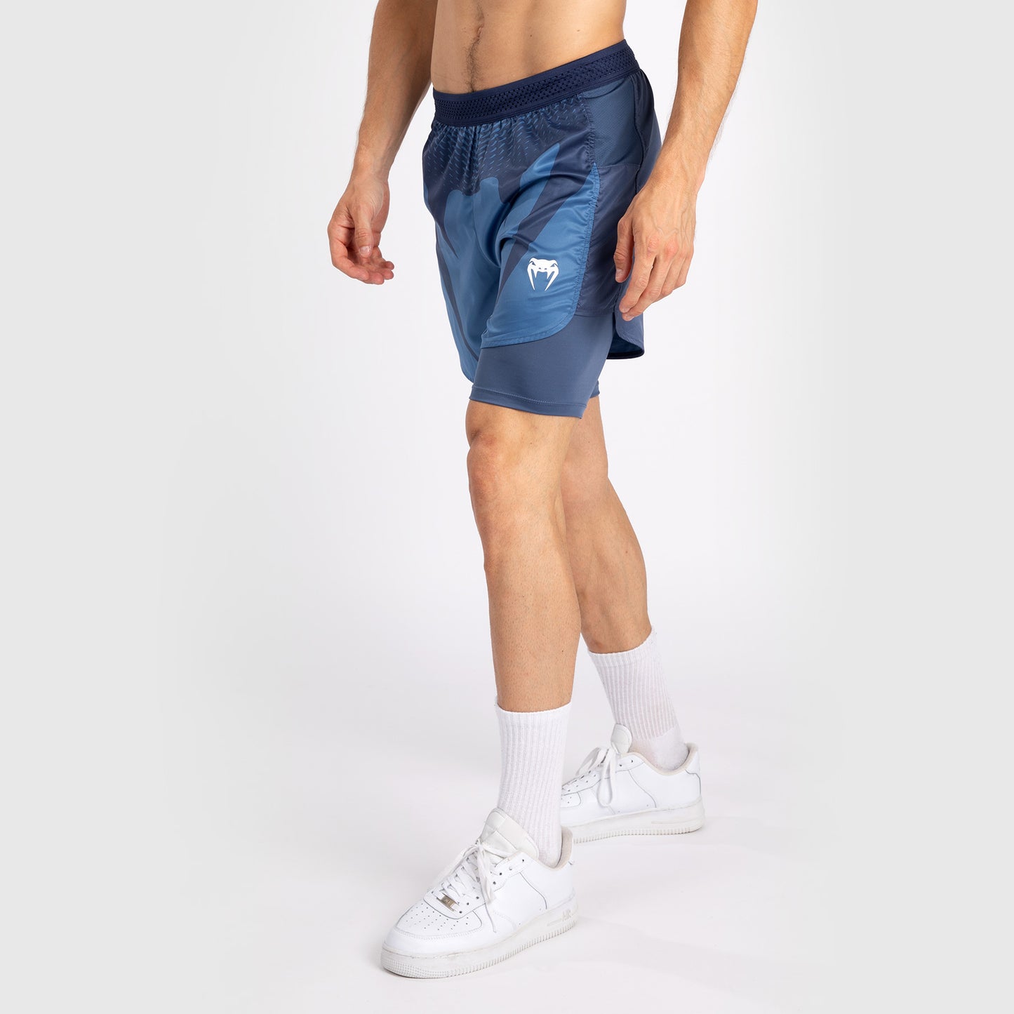 Venum Attack Herren Fightshorts - Marineblau