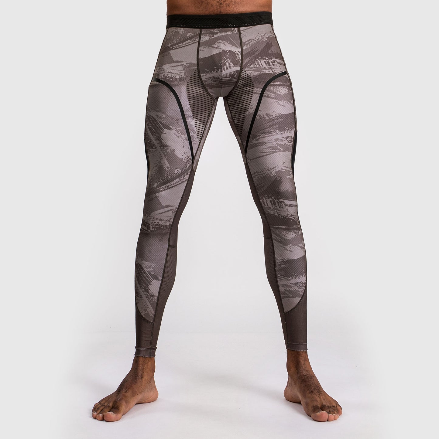 Venum Electron 3.0 Kompressionshosen - Sand