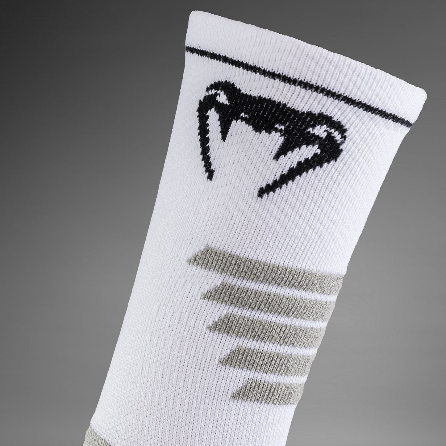 Venum Elite Performance Socken - Weiß/Schwarz