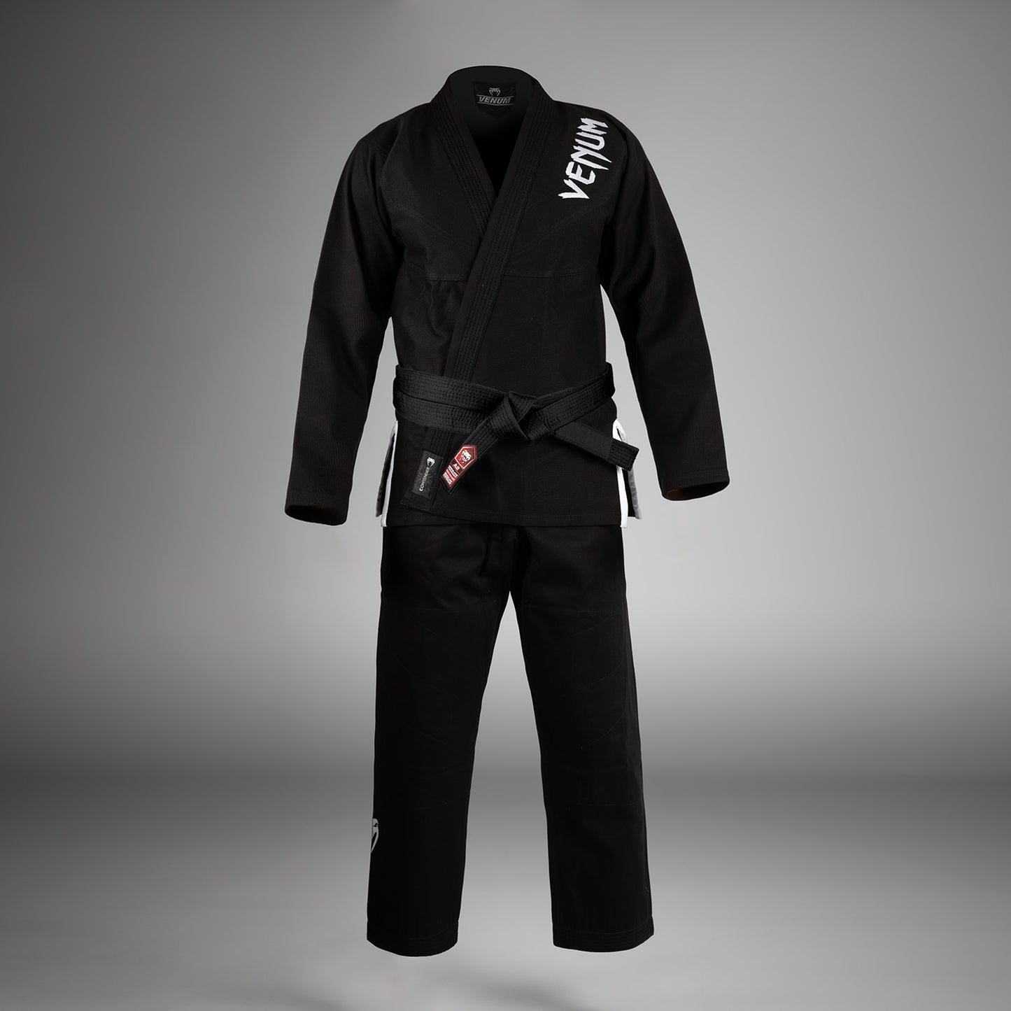 Venum Contender 3.0 Brazilian Jiu Jitsu Gi - Schwarz