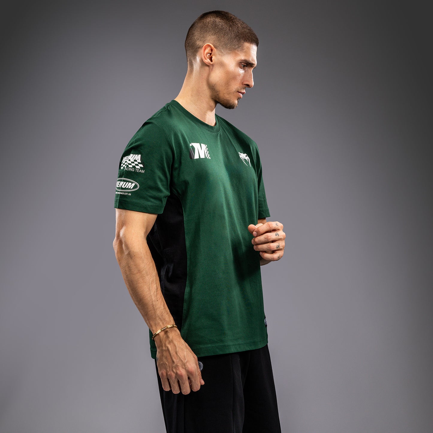 Venum Motorsport T-Shirt - Tiefes Wald