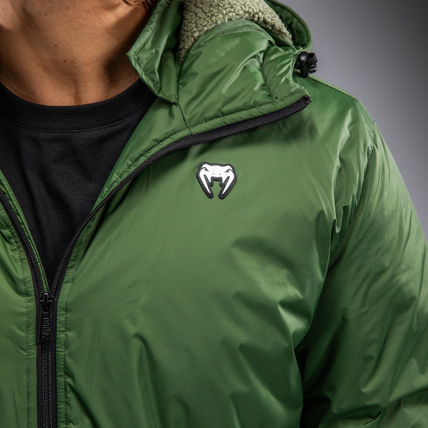 Venum Urban Guard Parka Jacke - Waldgrün
