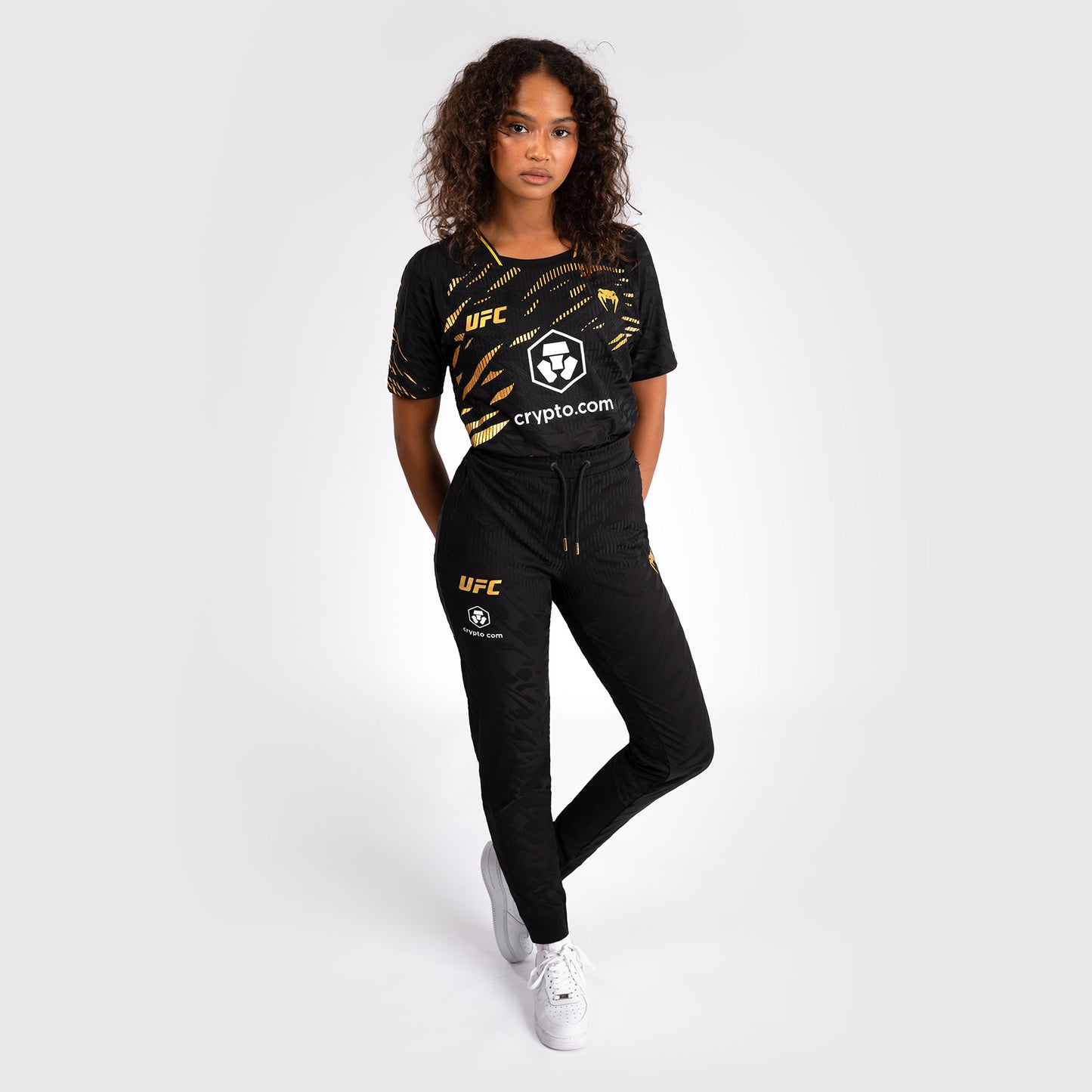 UFC Fusion by Venum Authentic Fight Night Damen Walkout Hose - Champion