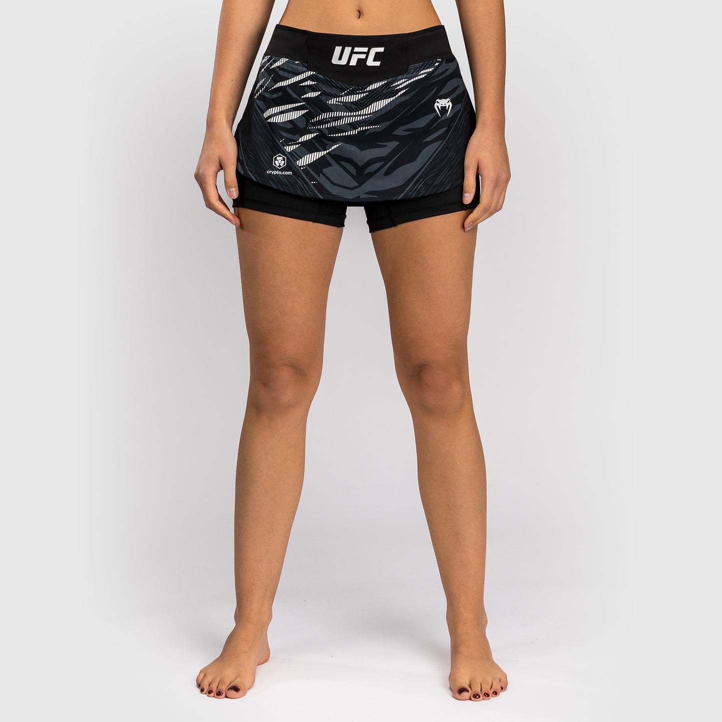 UFC Fusion by Venum Authentic Fight Night Damen-Skort - Schwarz