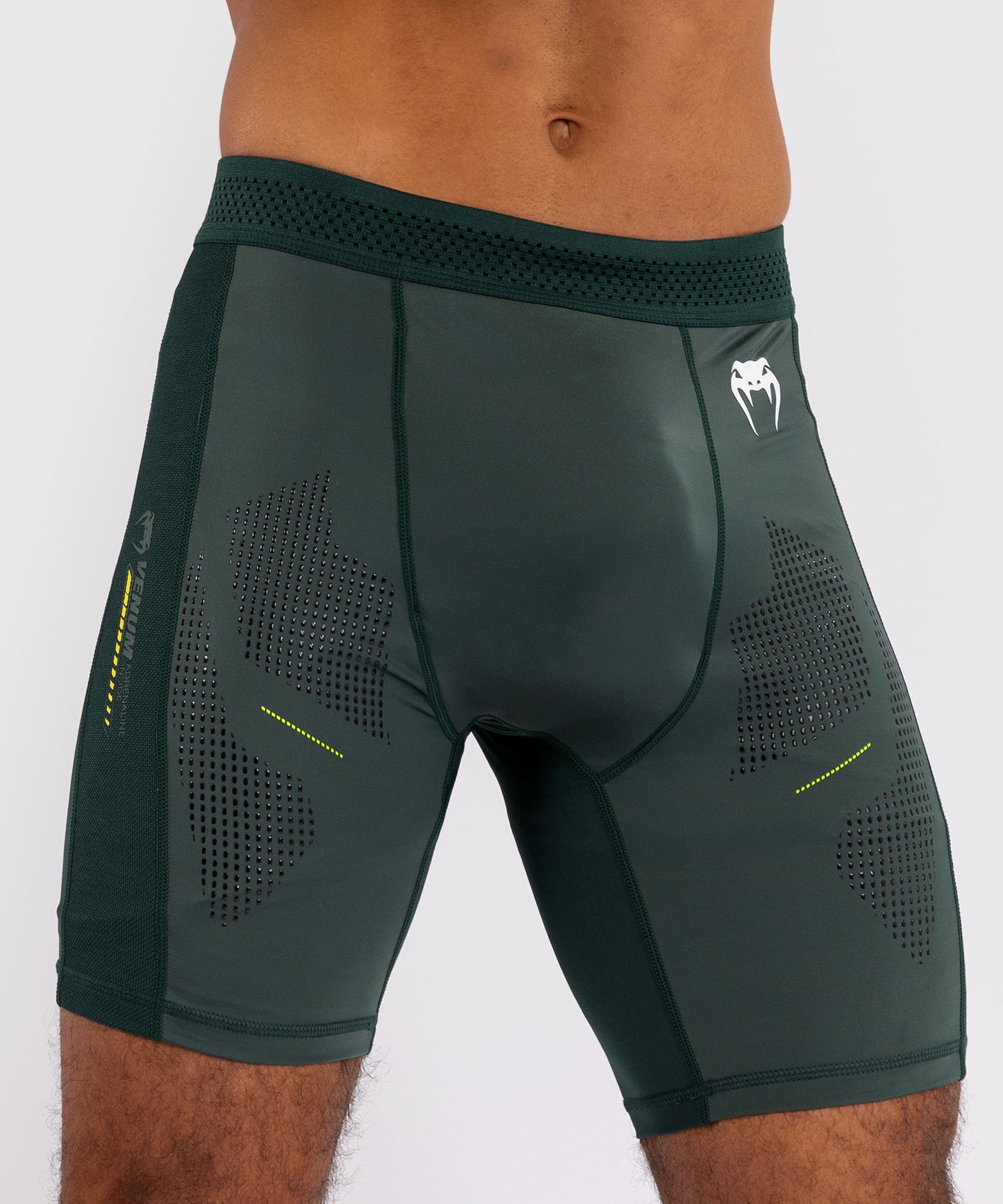 Venum Technical 3.0 Vale Tudo Shorts - Waldgrün
