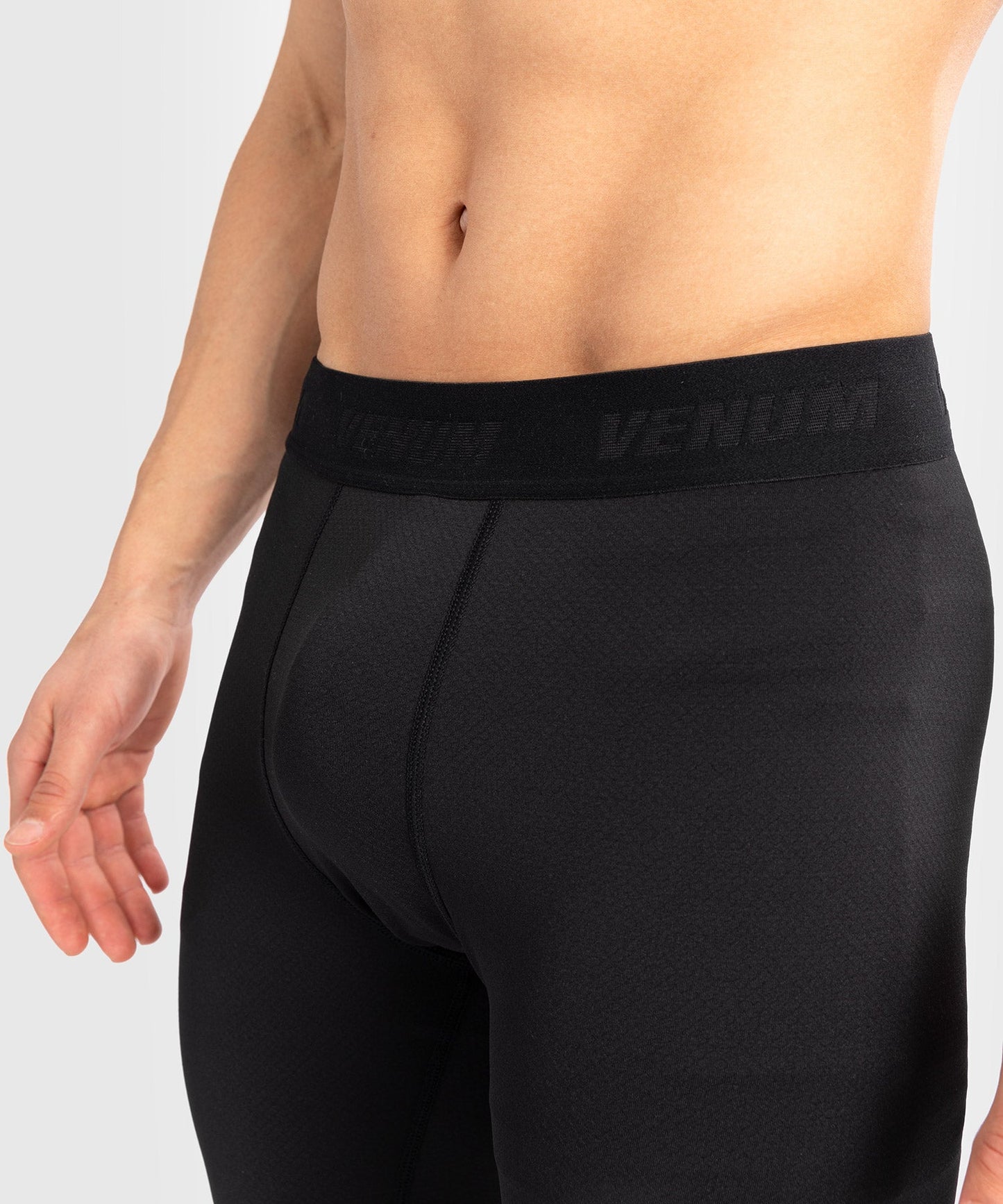 Venum Contender Herren Gamaschen - Schwarz/Weiß