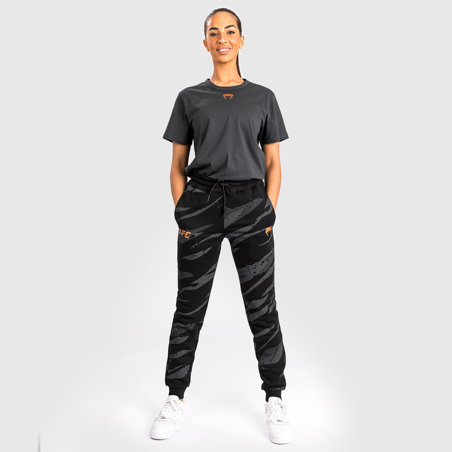 UFC Adrenaline by Venum Fight Week Frauen Baumwollhose - Urban Camo