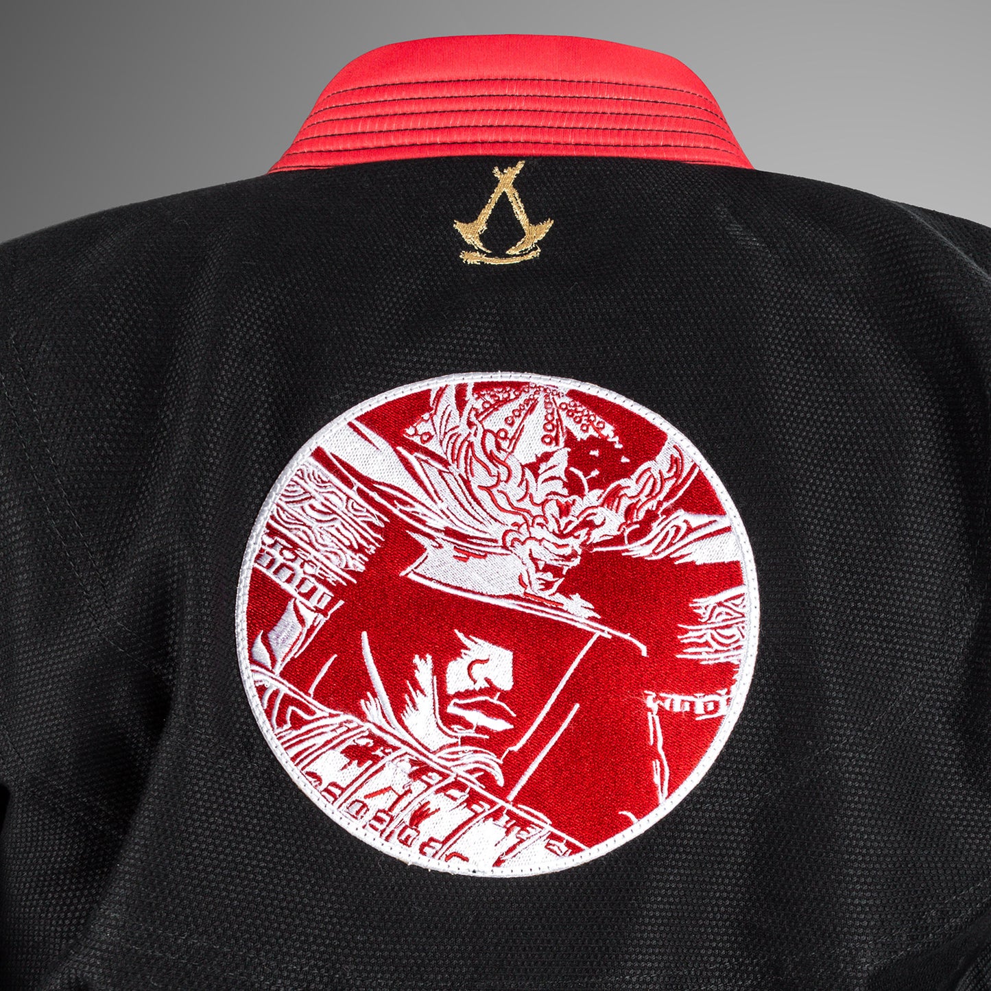 Venum x Assassin’s Creed Shadows BJJ Gi - Burgund/Schwarz