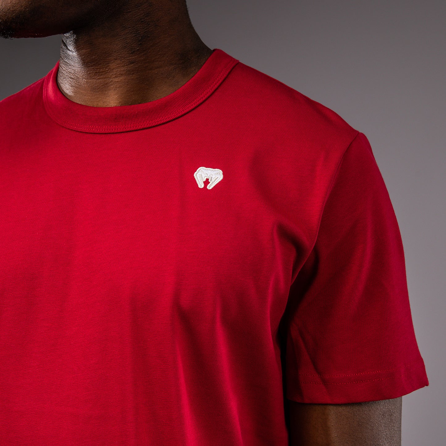 Venum Silent Power T-Shirt - Kirschrot