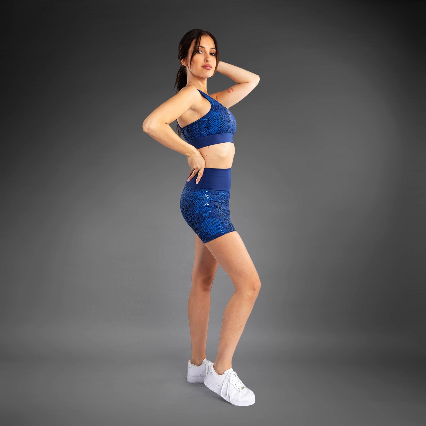 Venum Amazonia Frauen Kompressionshorts - Ultramarinblau