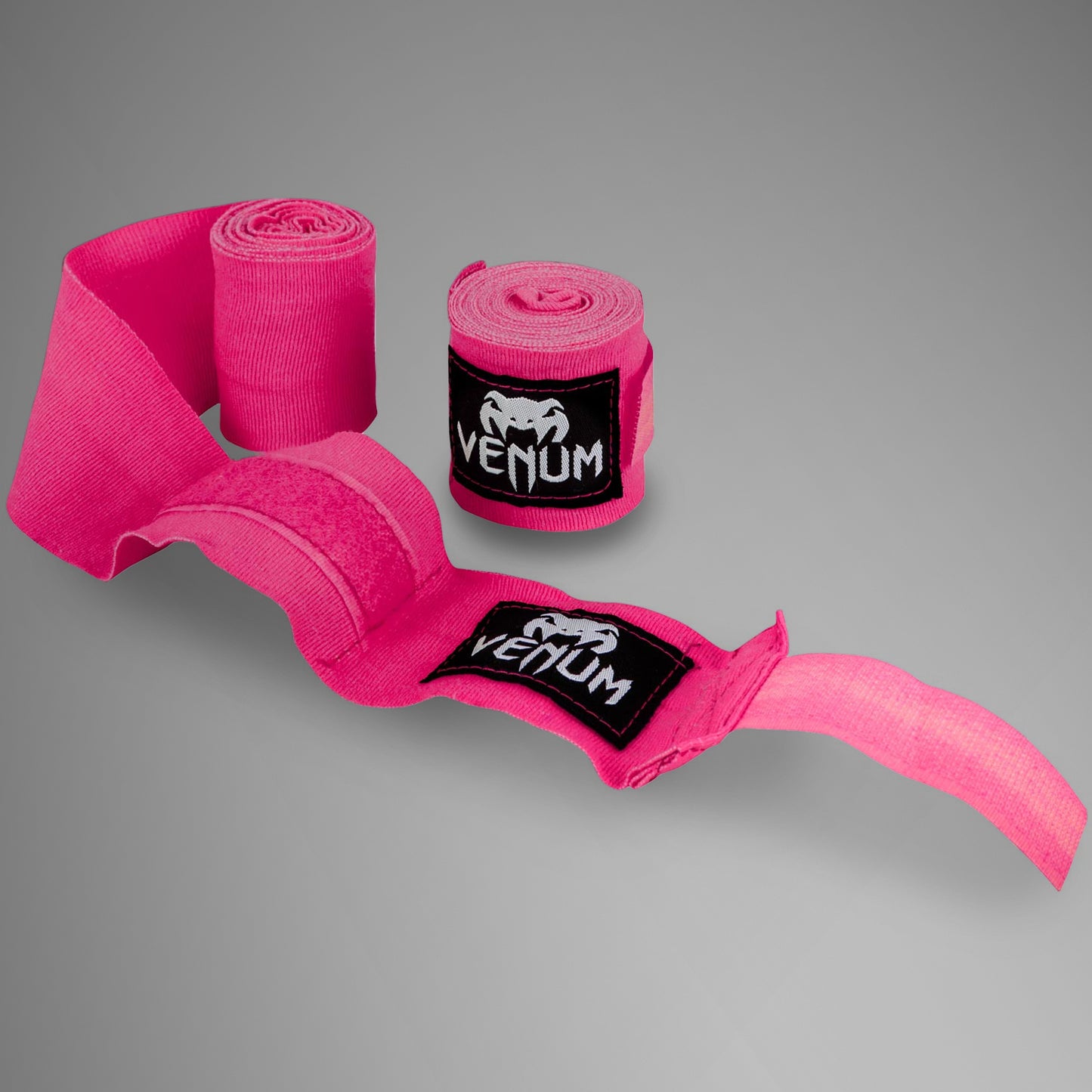 Venum Kontact Boxing Bandagen - Neon Pink - 2.5m (98 in)