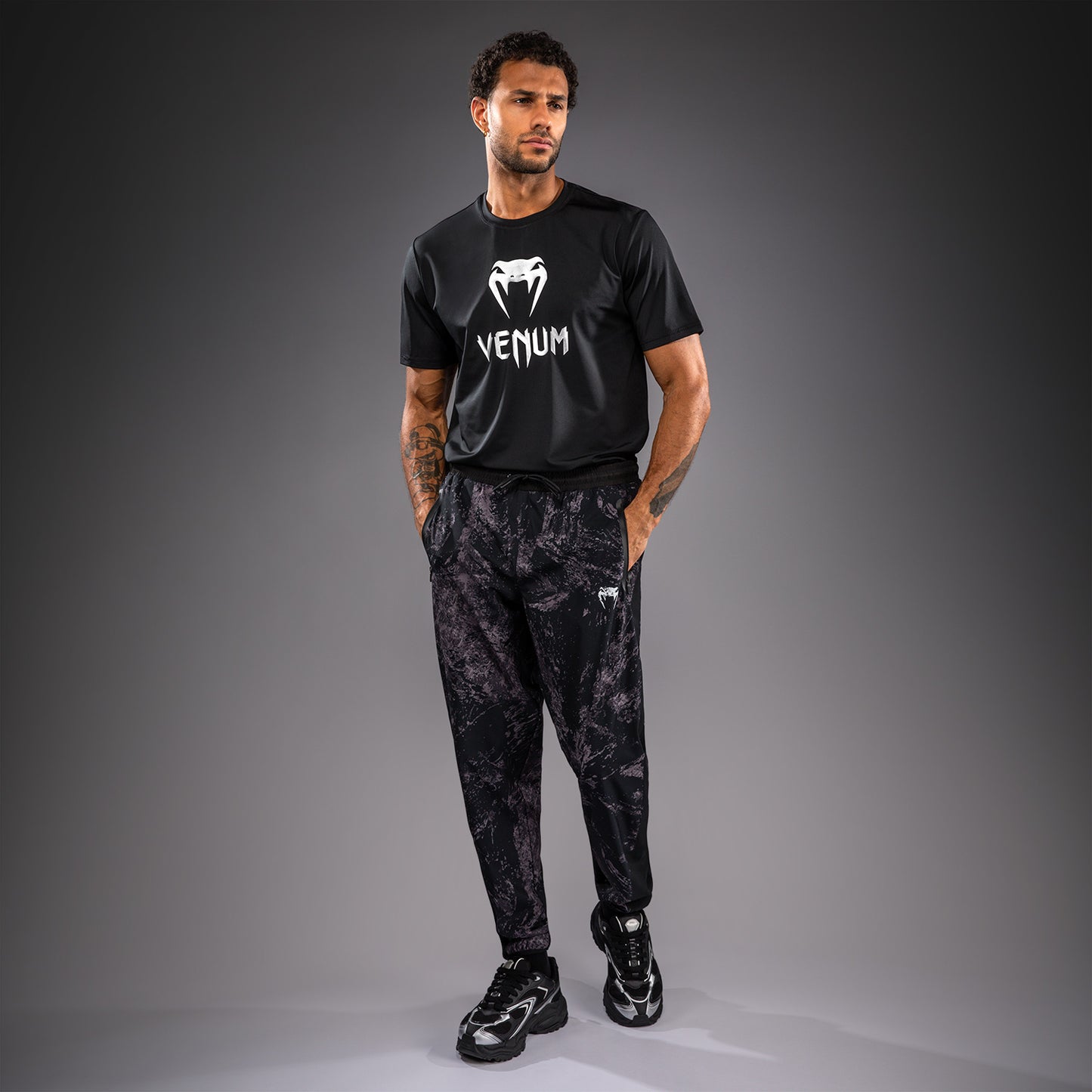 Venum Rage & Workout Jogginghose - Schwarz/Grau