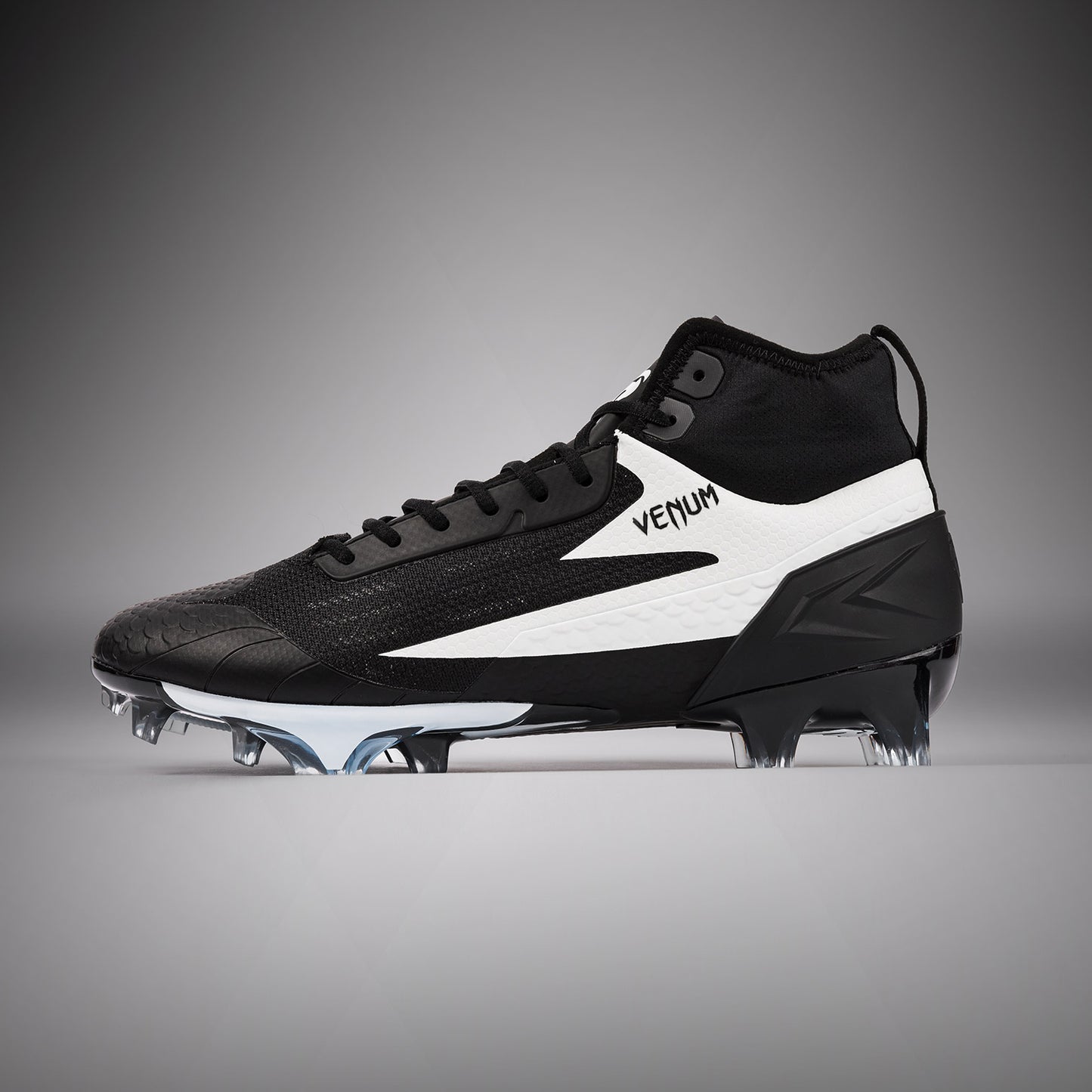 Venum Elite American-Football-Stollen - Schwarz/Weiß