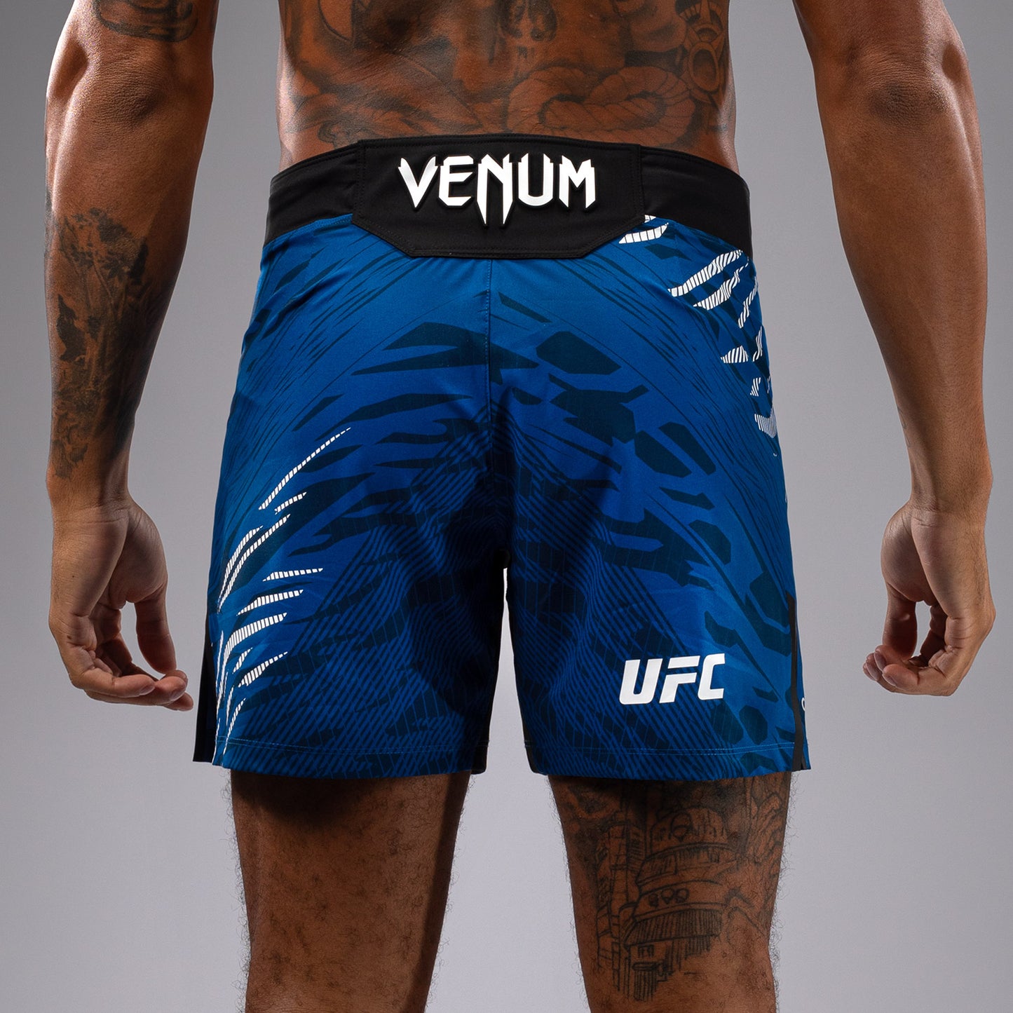 UFC Fusion by Venum Authentic Fight Night Herren Fight Short - Short Fit - Blau