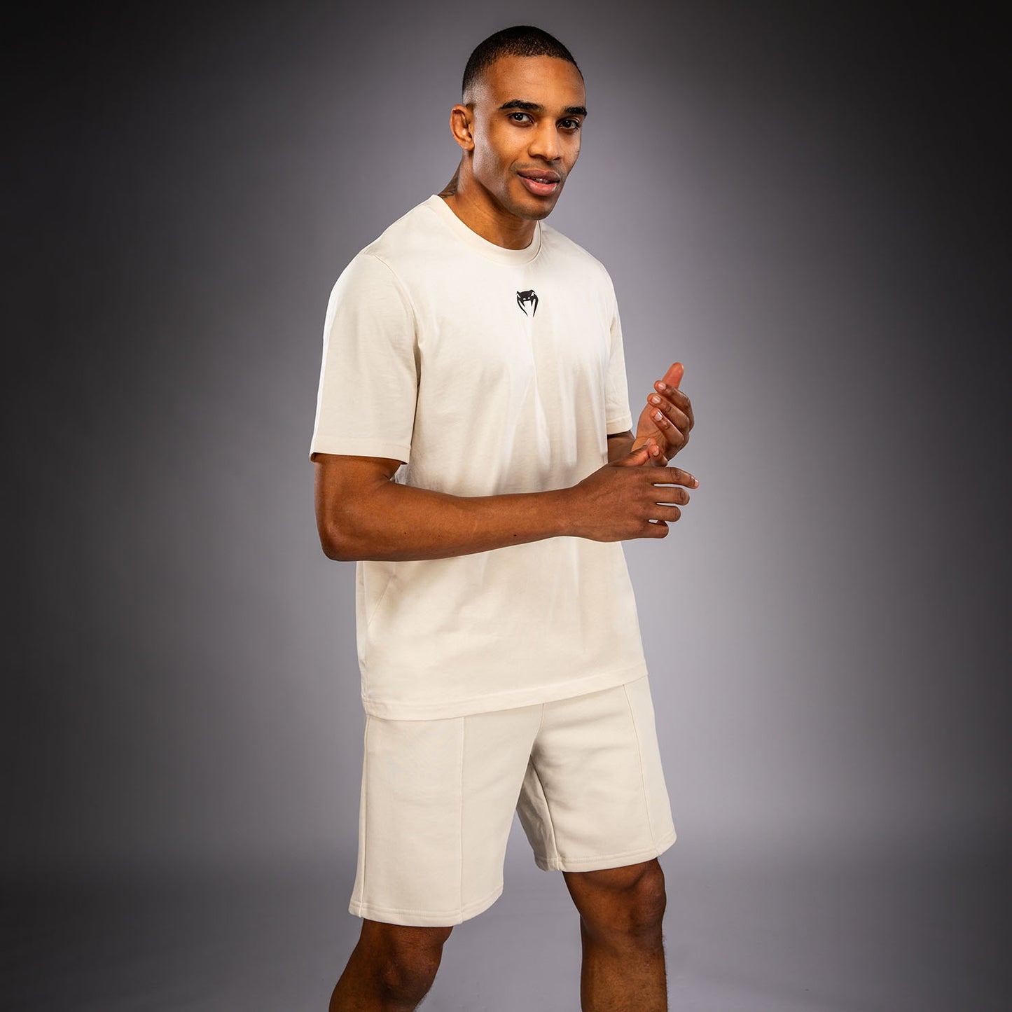 Venum Naga T-Shirt – Cremeweiß