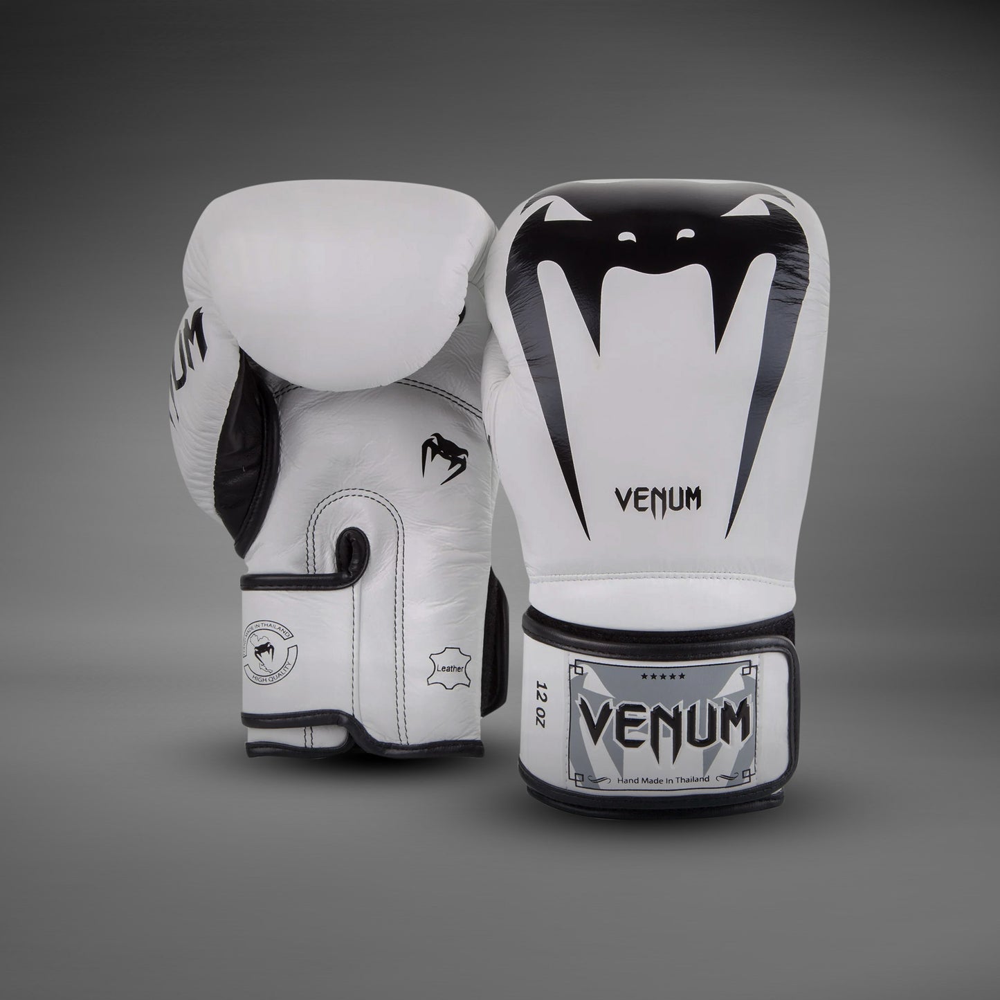 Venum Giant 3.0 Boxhandschuhe - Nappaleder - Weiß