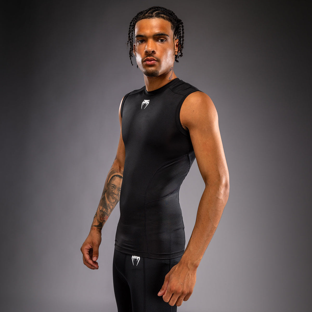 Venum MX Basics Tanktop - Schwarz/Weiß