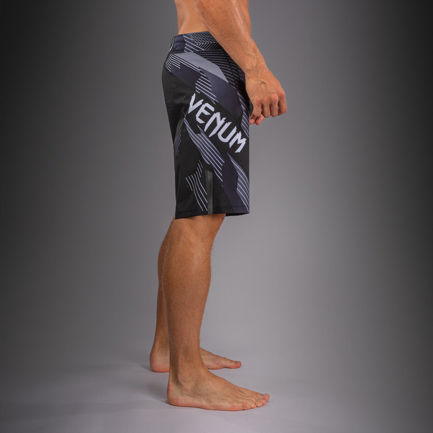 Venum No-Gi 6.0 Fightshorts - Schwarz/Weiß