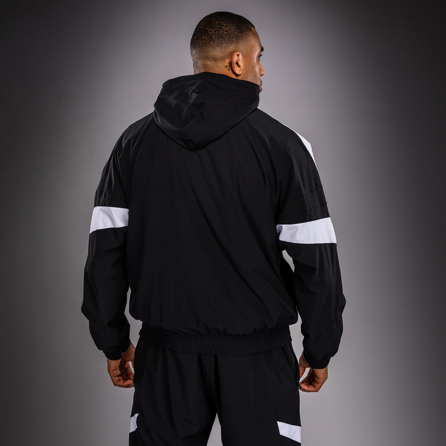 Venum Attack 90 Trainingsjacke – Weiß/Schwarz
