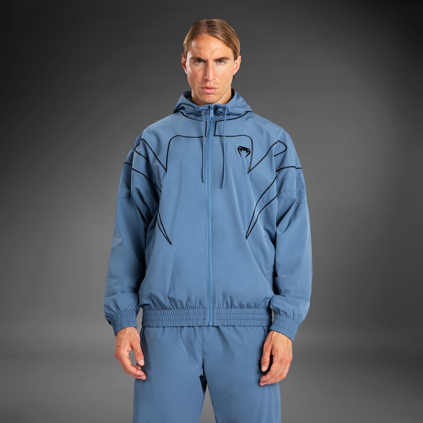 Venum Attack 90 Trainingsanzug Jacke - Blau/Schwarz