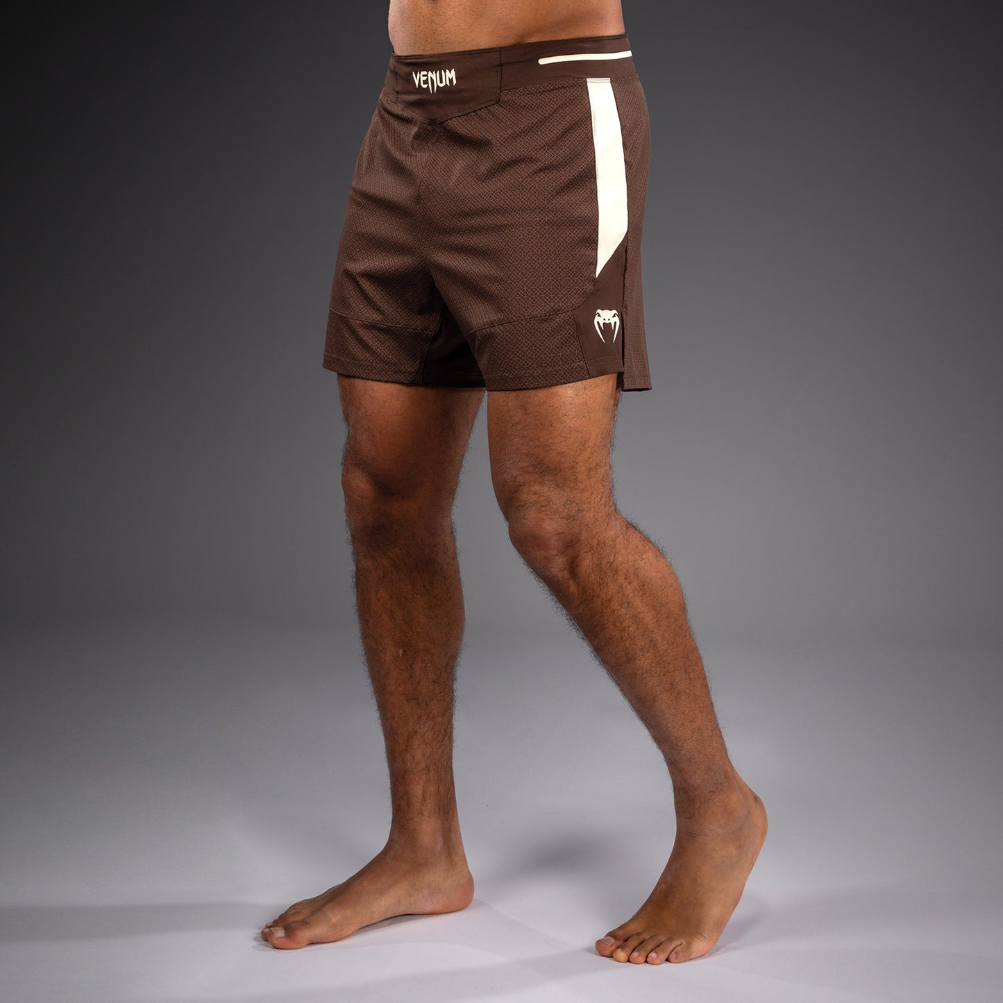 Venum x Roger Gracie Academy Fightshorts - Dunkelbraun