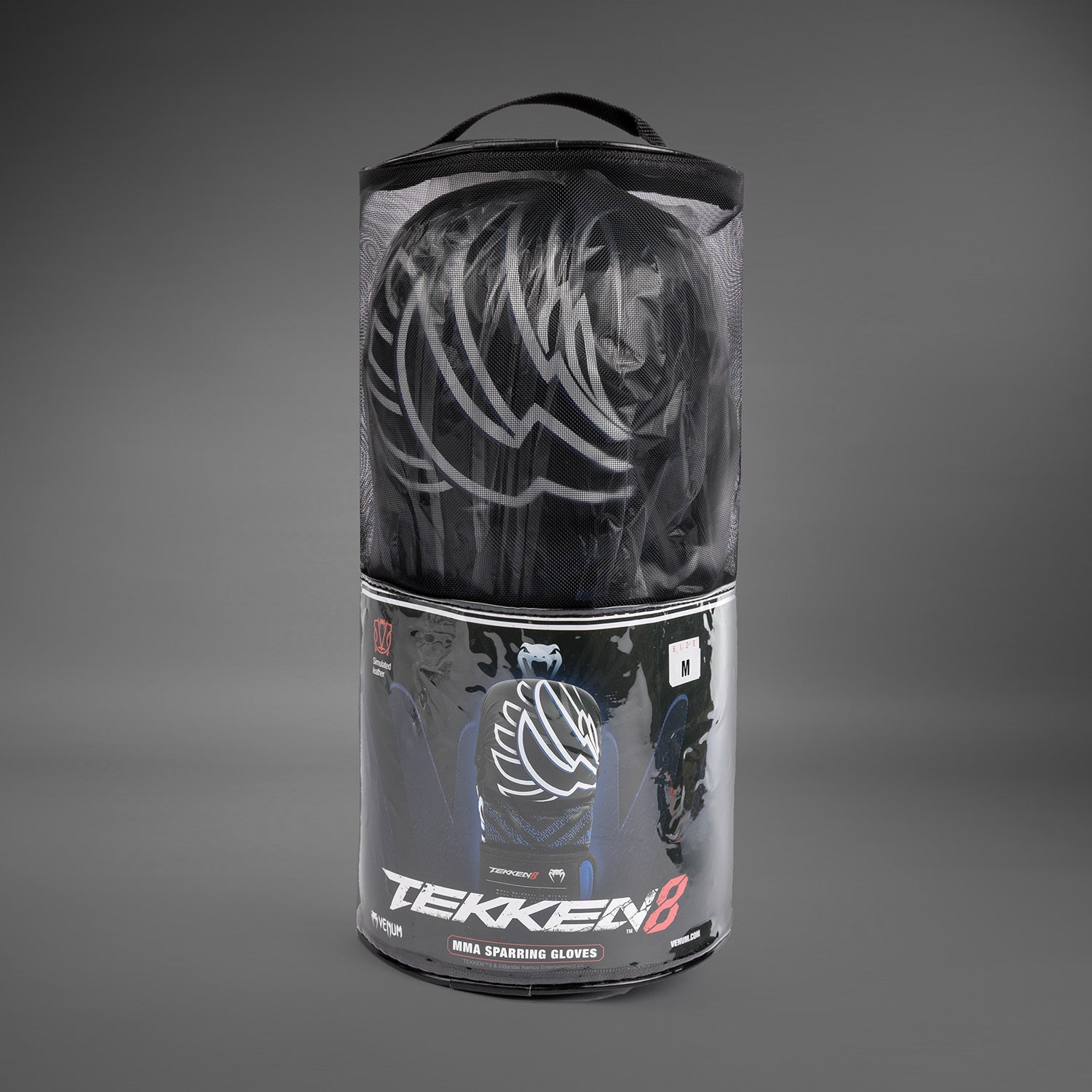 tekken handschuhe Venum x TEKKEN 8 - Jin Kazama Sparring Handschuhe - Blau/Schwarz/Weiß