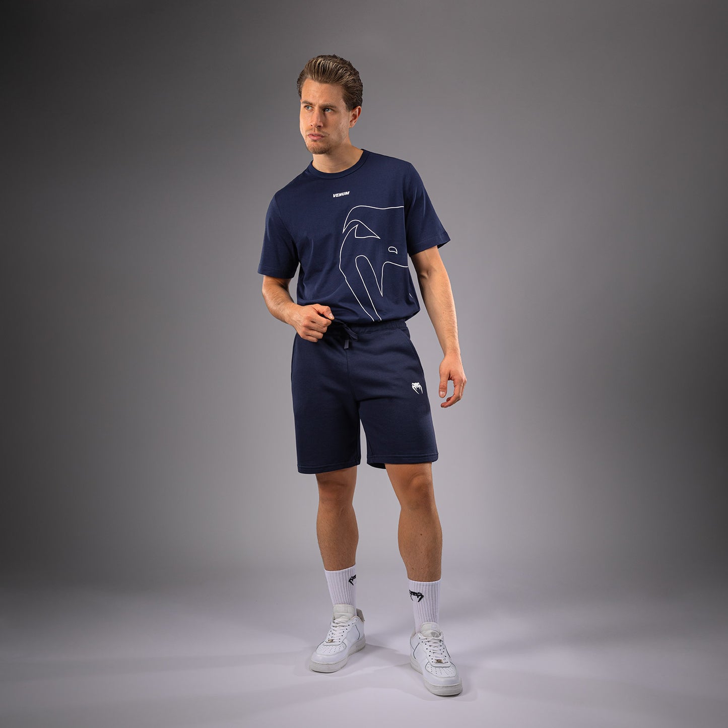 Venum Classic Shorts - Marineblau