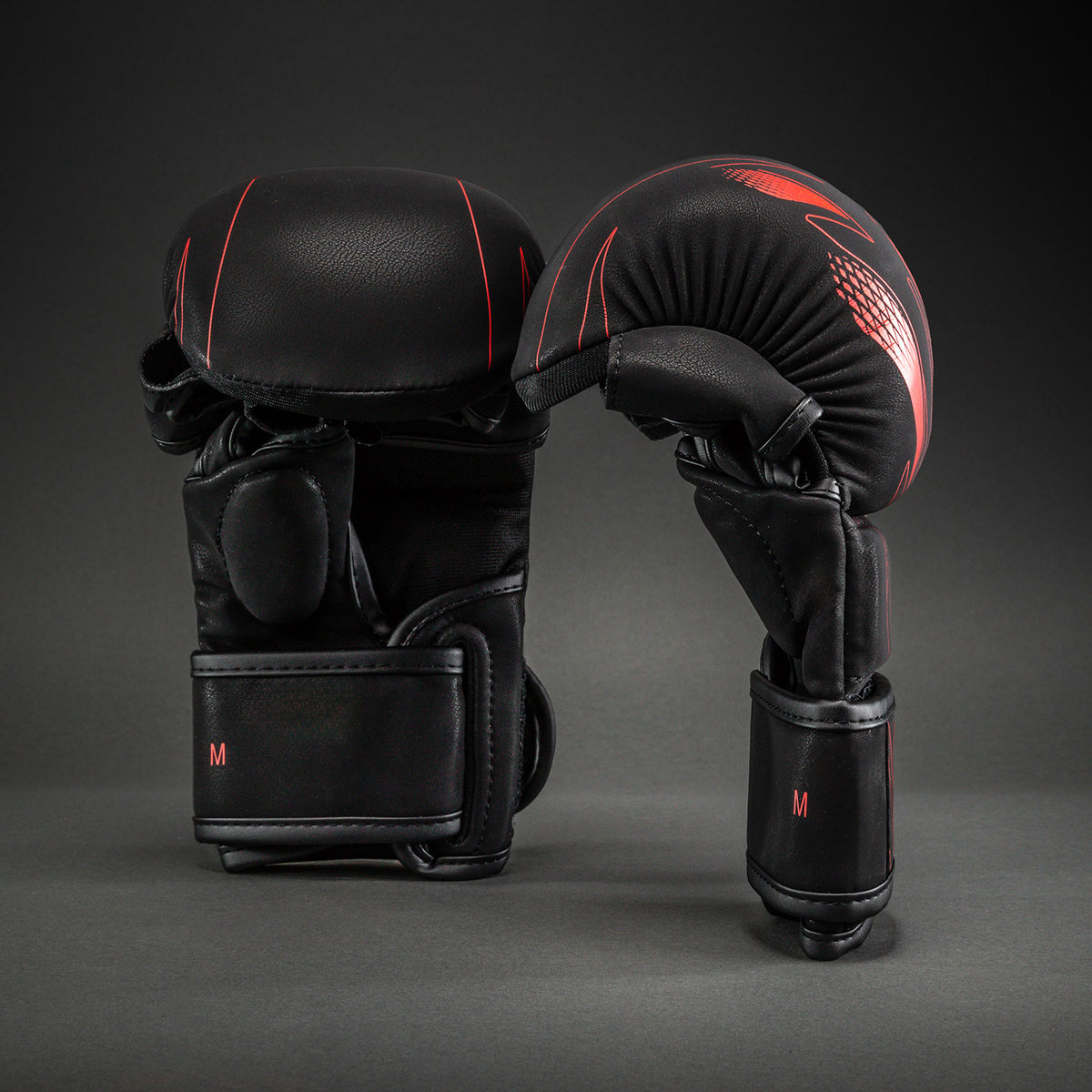Venum Amazonia Reborn MMA-Sparringshandschuhe - Schwarz/Rot