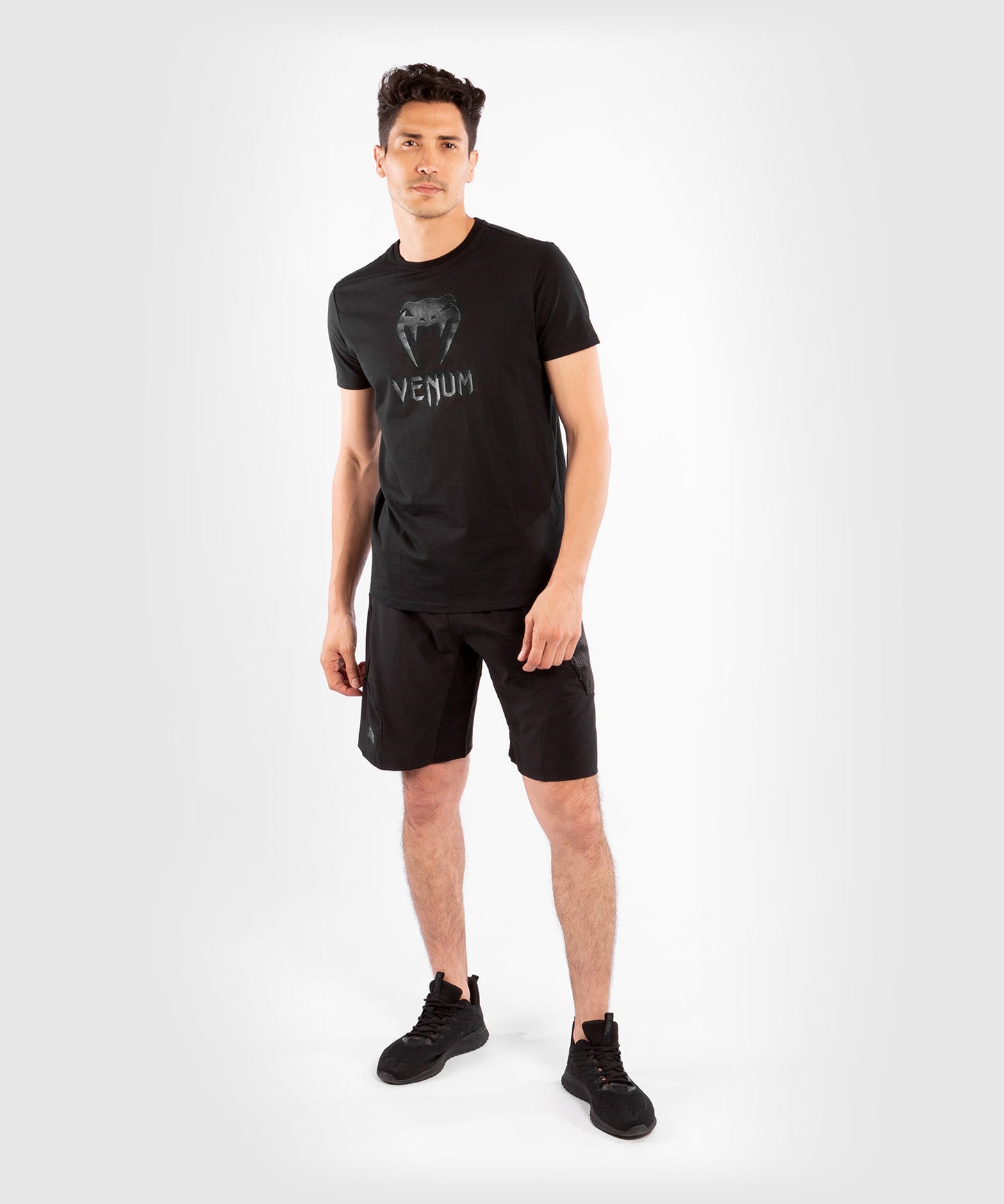 Venum Classic T-Shirt - Schwarz/Schwarz